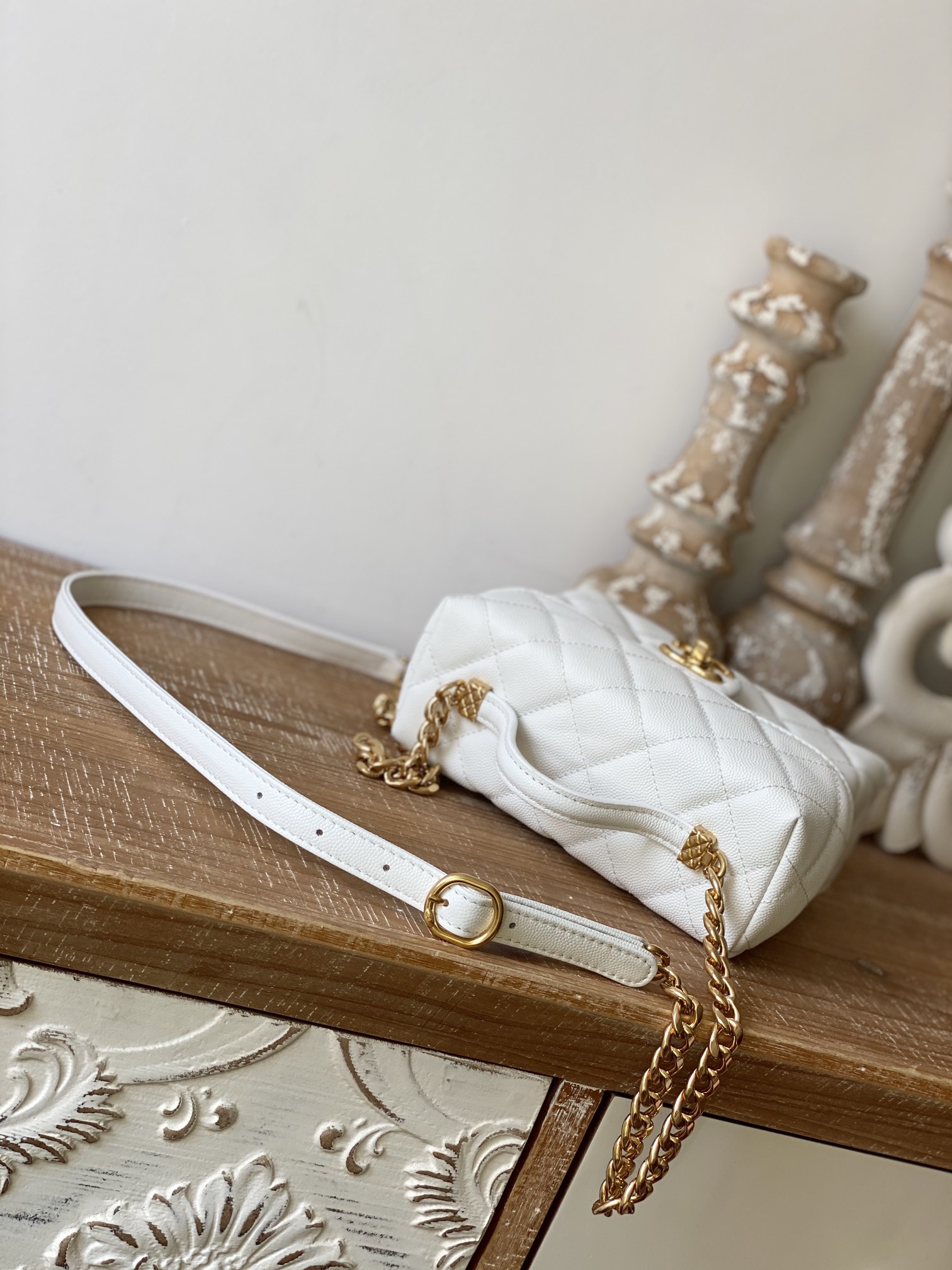 Ch@nel Mini Flap Bag-14.5*12.5×5.CM