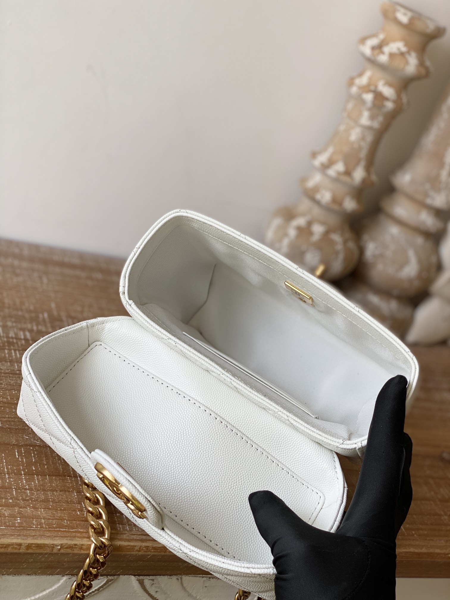 Ch@nel Mini Flap Bag-14.5*12.5×5.CM