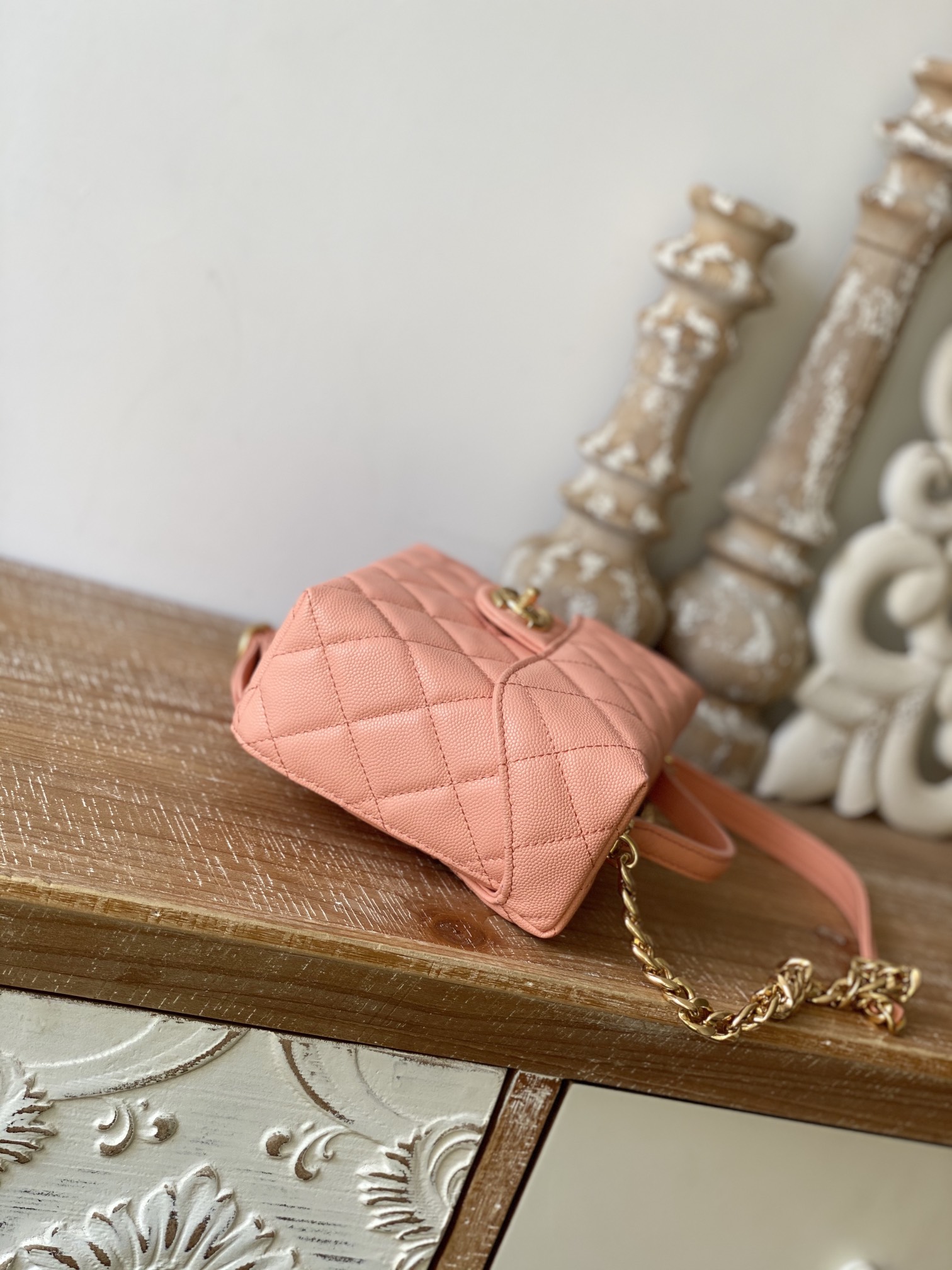 Ch@nel Mini Flap Bag-14.5*12.5×5.CM