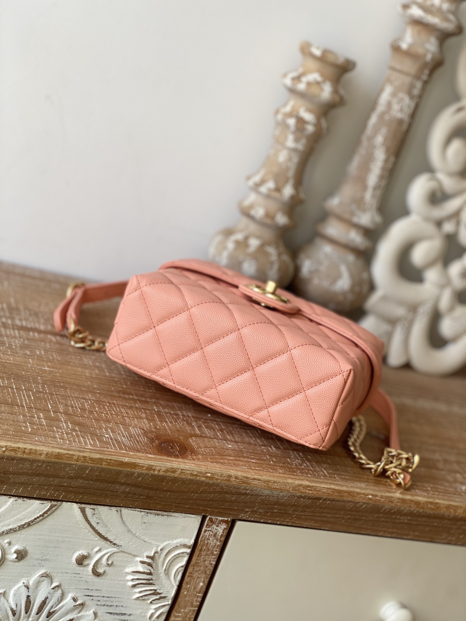 Ch@nel Mini Flap Bag-14.5*12.5×5.CM