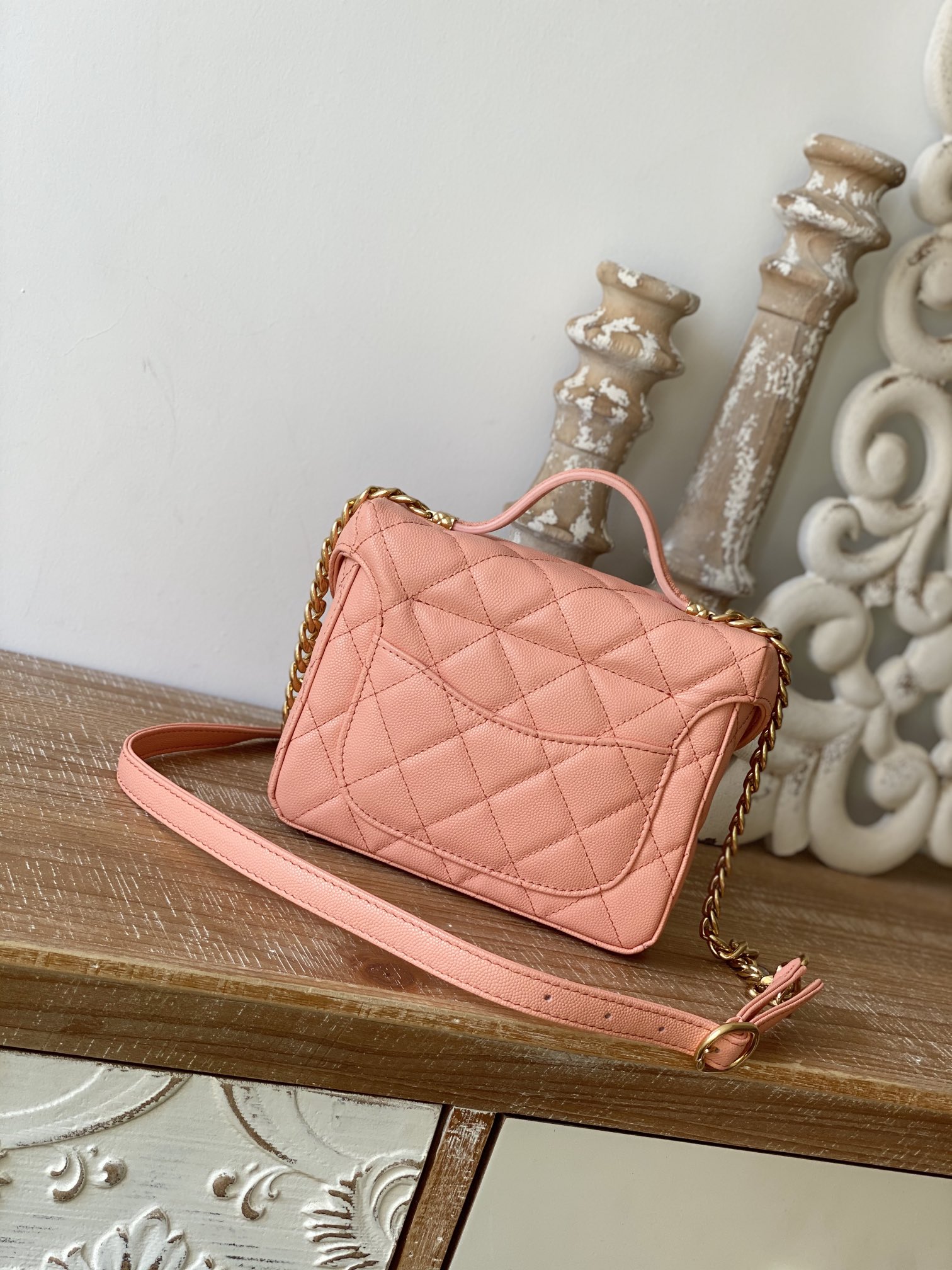 Ch@nel Mini Flap Bag-14.5*12.5×5.CM
