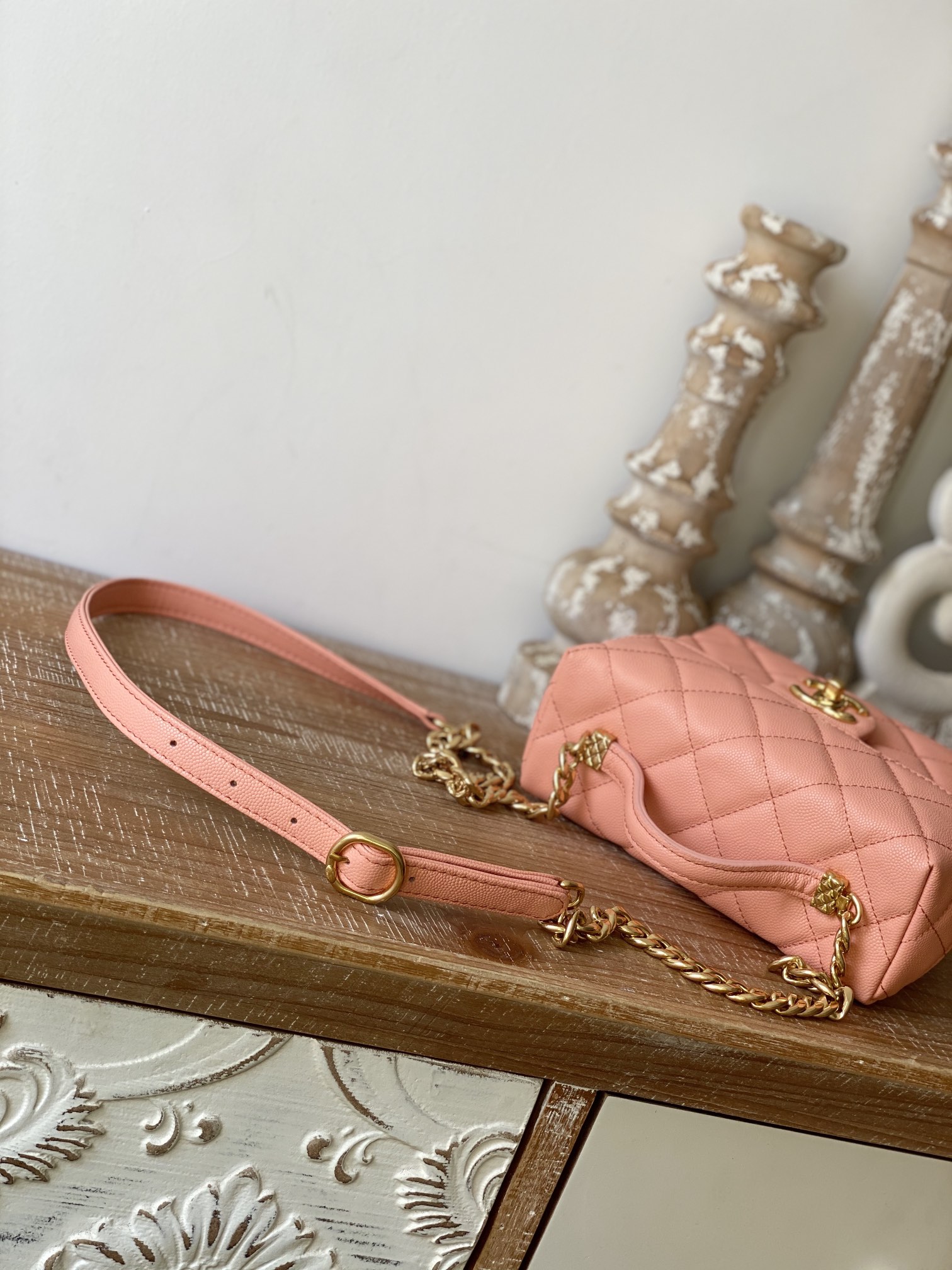 Ch@nel Mini Flap Bag-14.5*12.5×5.CM