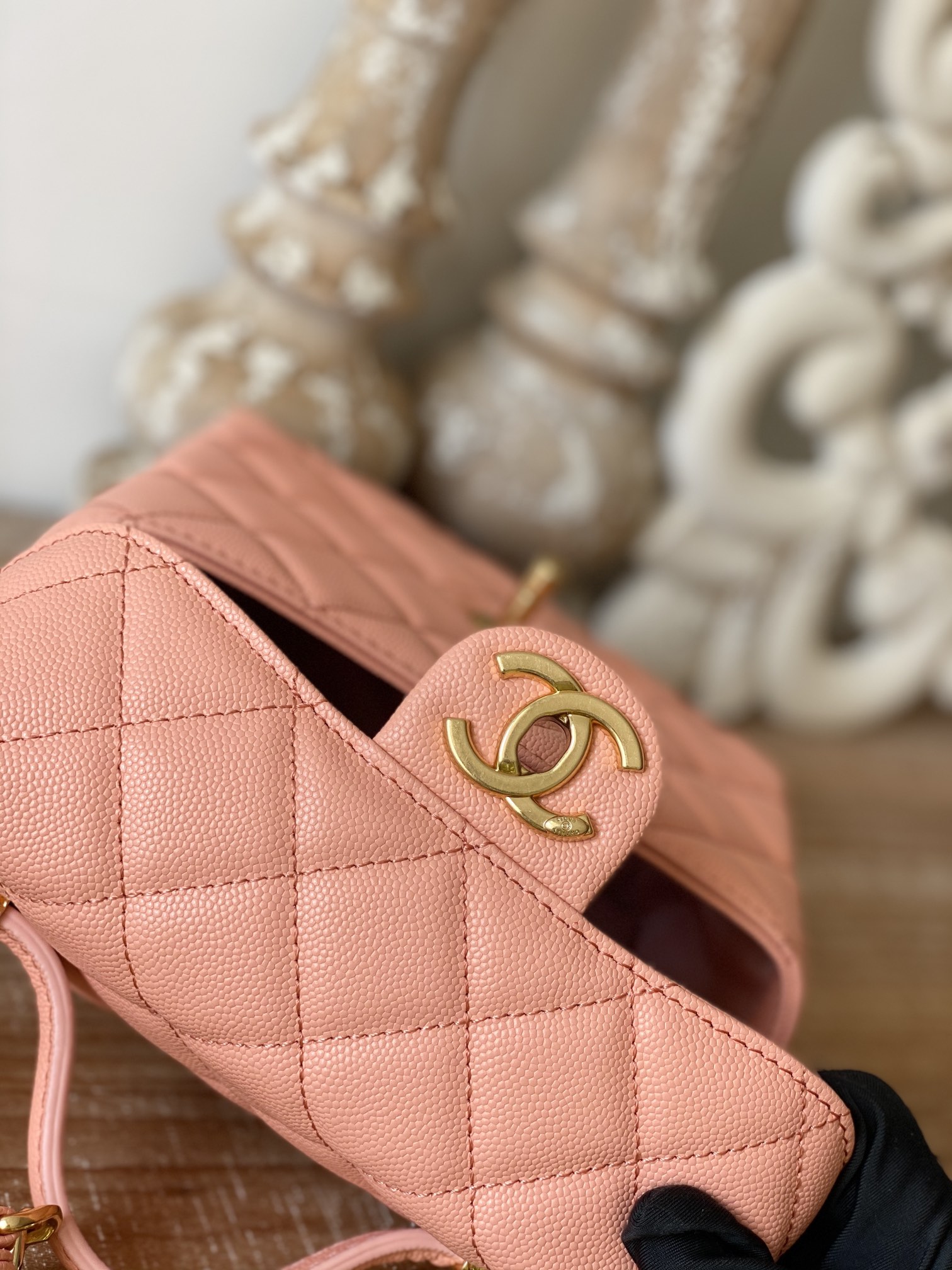 Ch@nel Mini Flap Bag-14.5*12.5×5.CM