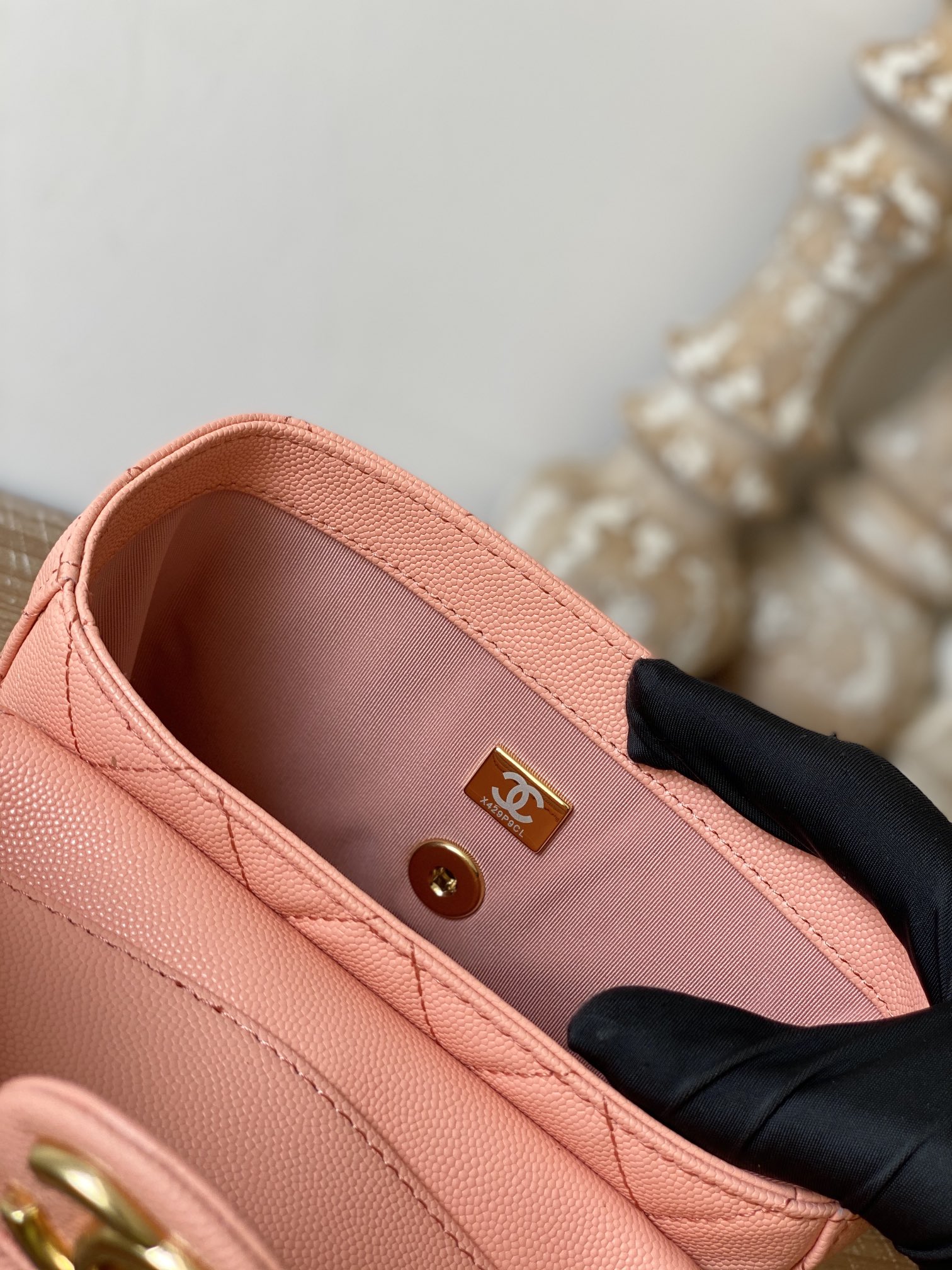 Ch@nel Mini Flap Bag-14.5*12.5×5.CM