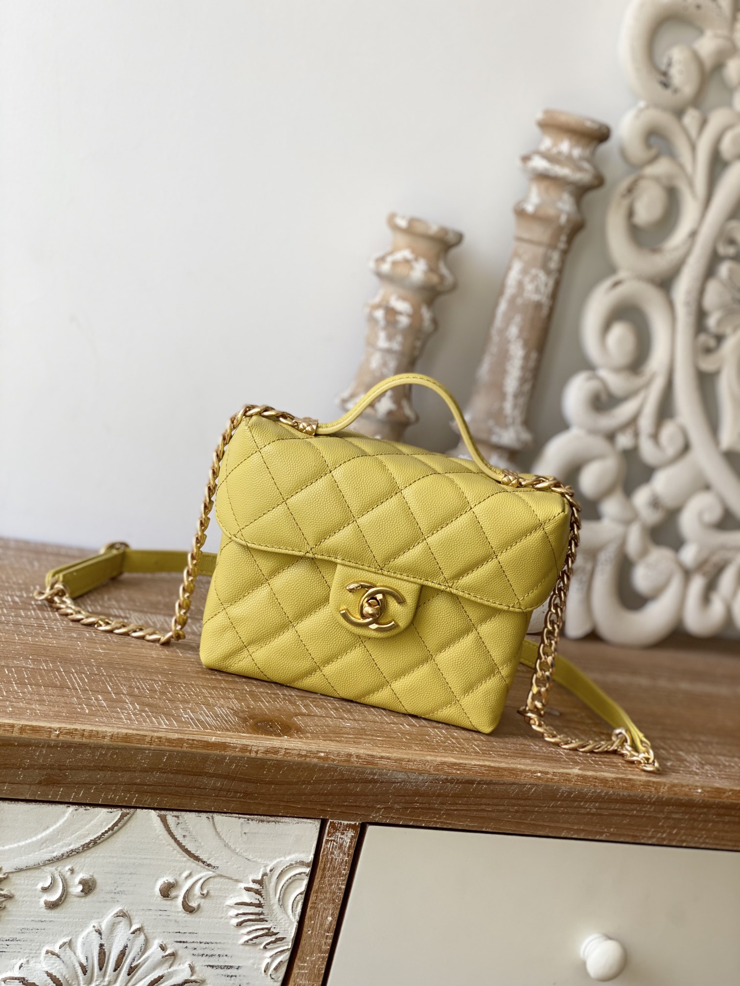 Ch@nel Mini Flap Bag-14.5*12.5×5.CM