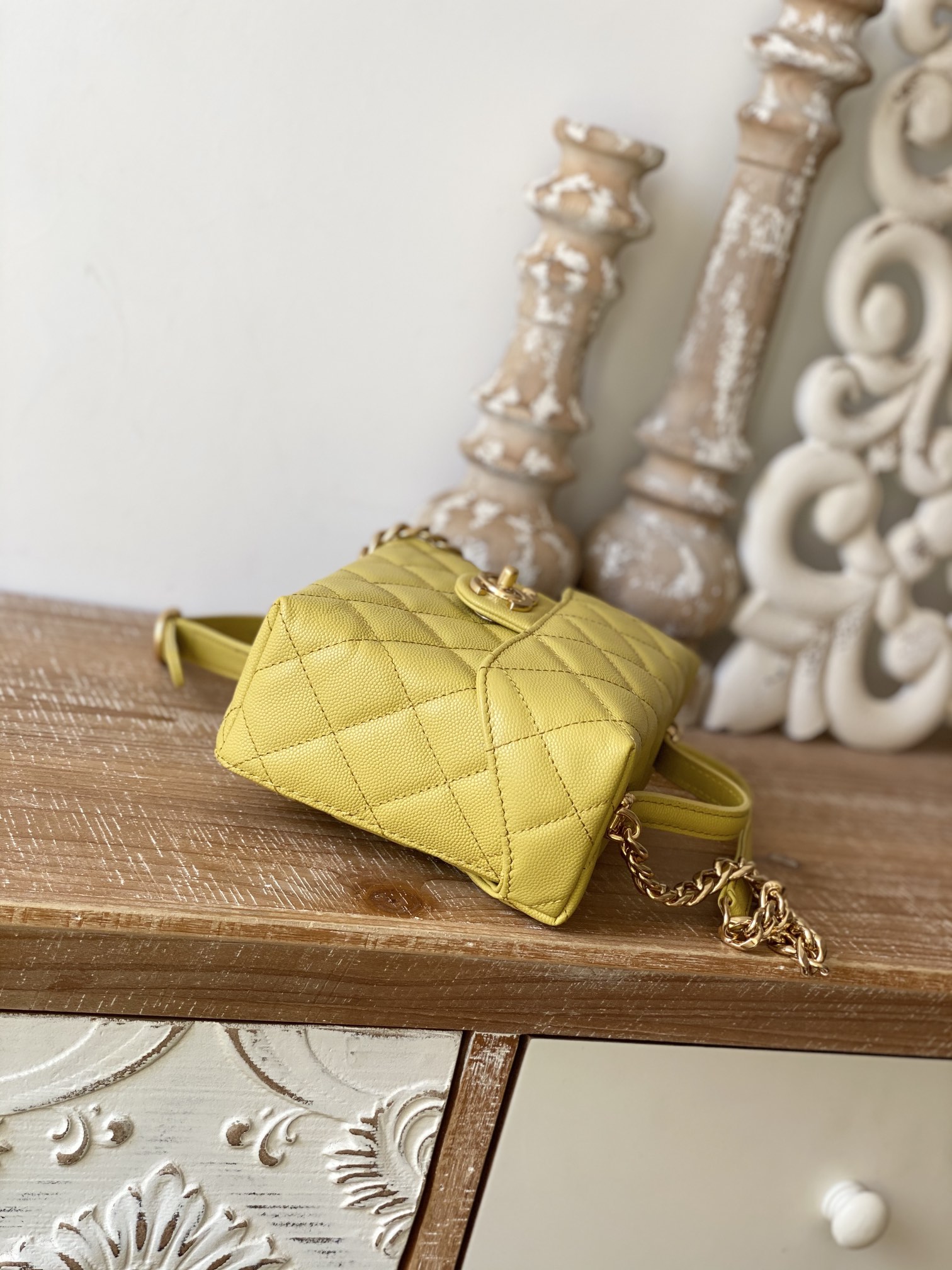 Ch@nel Mini Flap Bag-14.5*12.5×5.CM