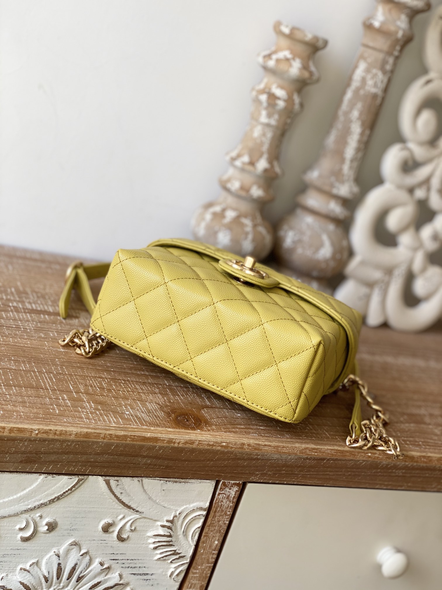 Ch@nel Mini Flap Bag-14.5*12.5×5.CM