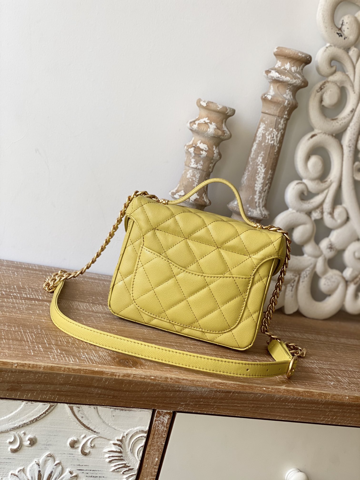 Ch@nel Mini Flap Bag-14.5*12.5×5.CM