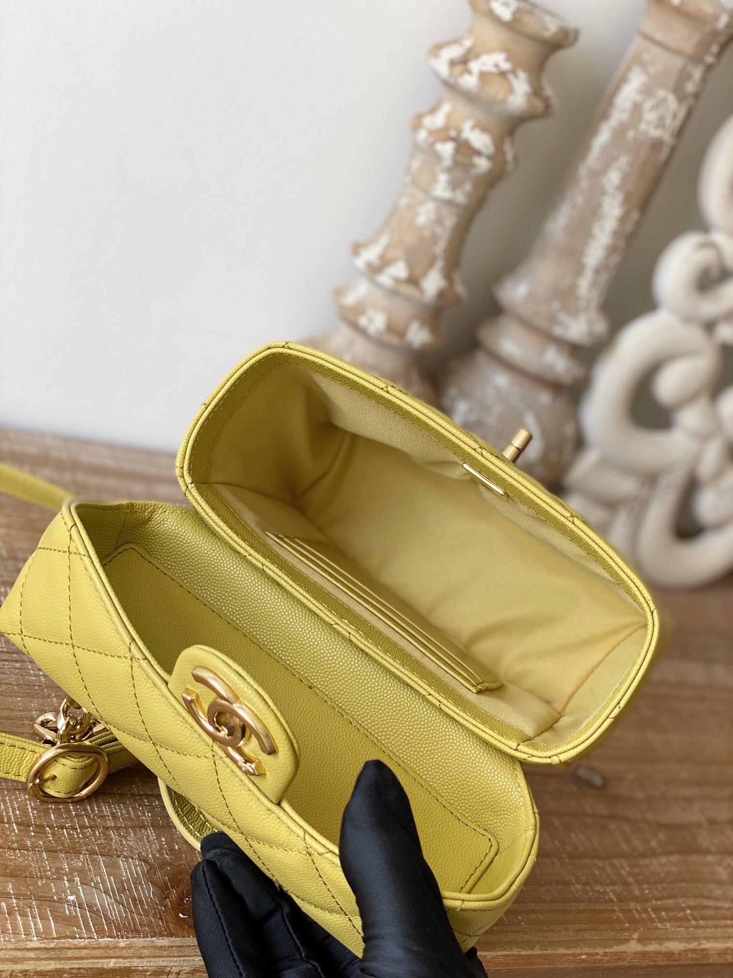 Ch@nel Mini Flap Bag-14.5*12.5×5.CM
