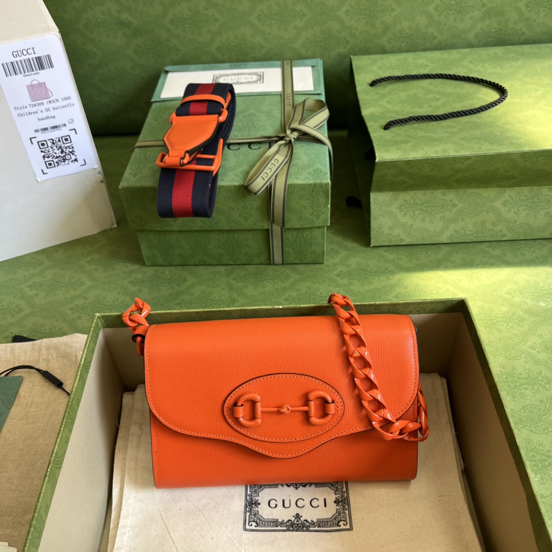 Gucci 1955 Horsebit -20*12*5.5CM