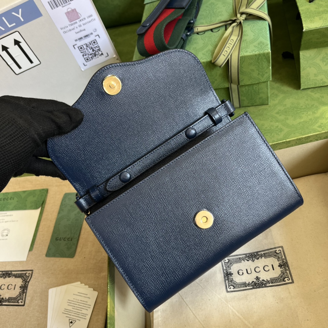 Gucci 1955 Horsebit -20*12*5.5CM