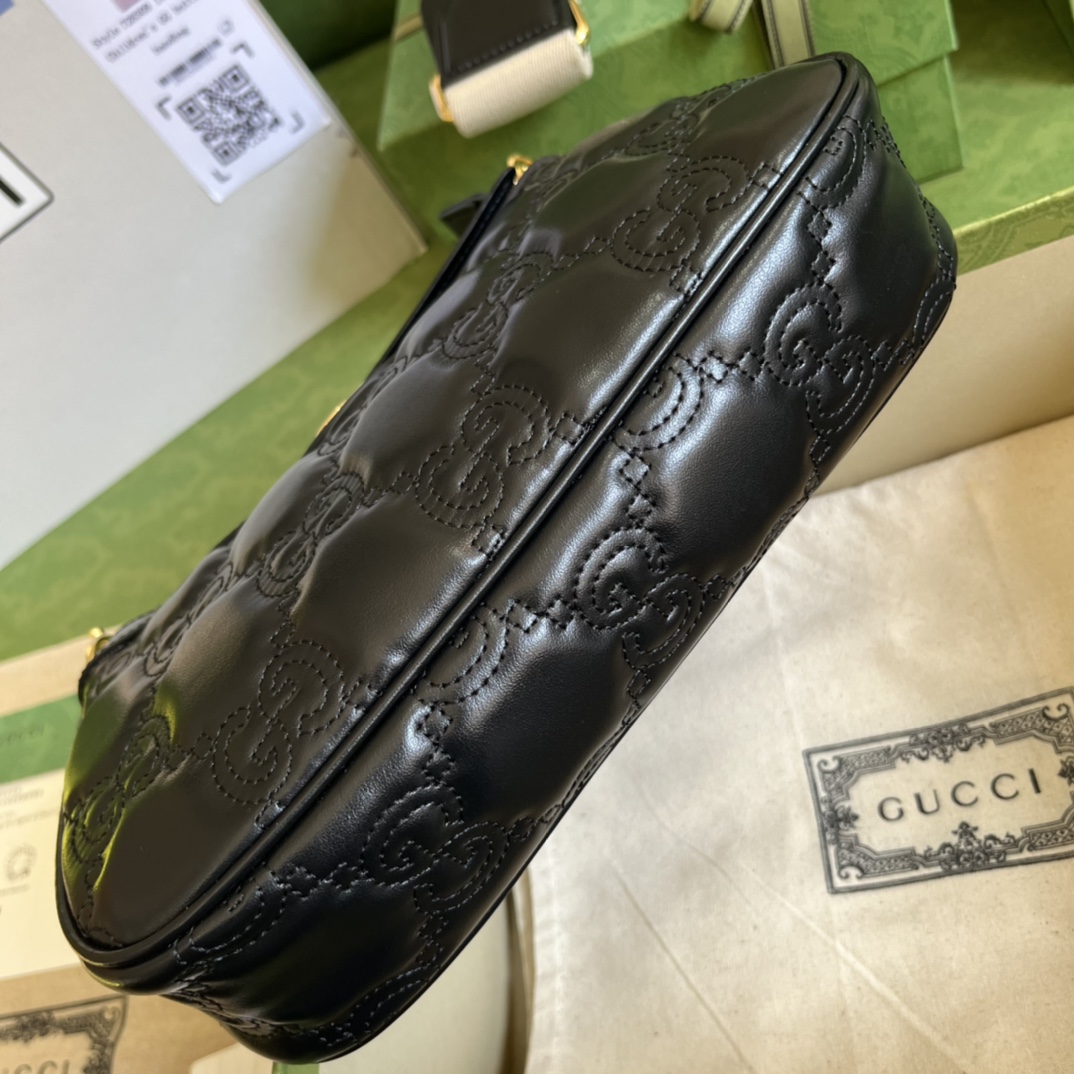 Gucci GG Matelassé Handlebag-25*15*8CM