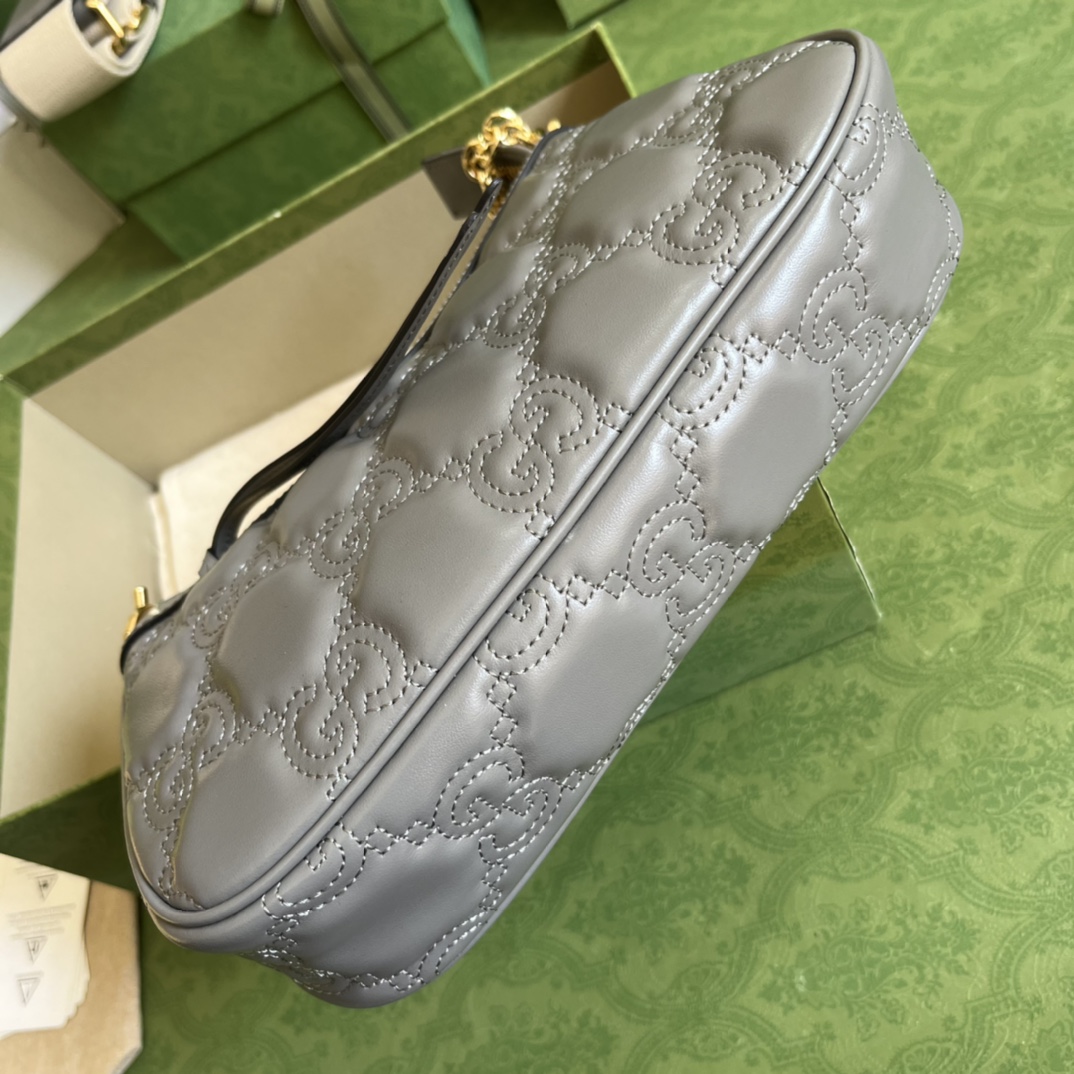Gucci GG Matelassé Handlebag-25*15*8CM