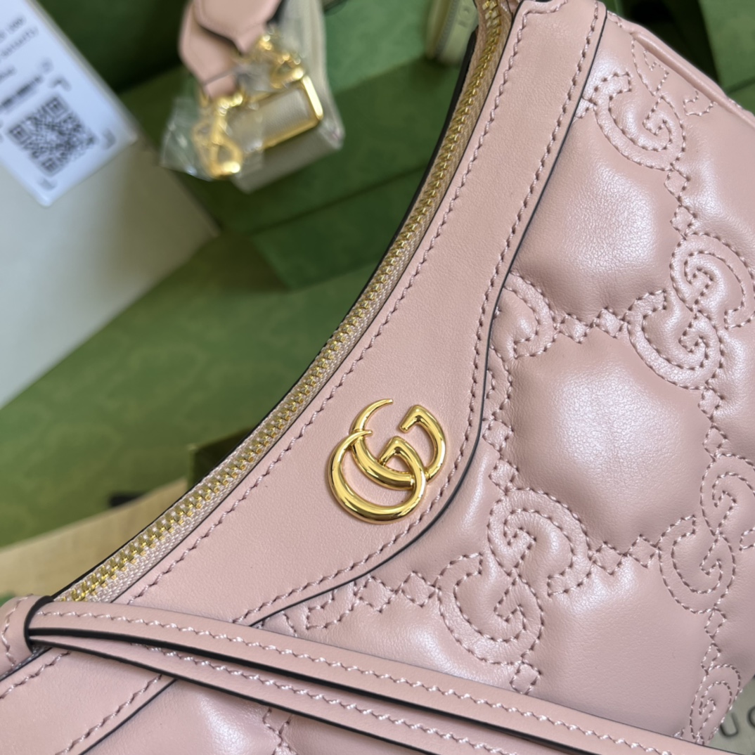 Gucci GG Matelassé Handlebag-25*15*8CM