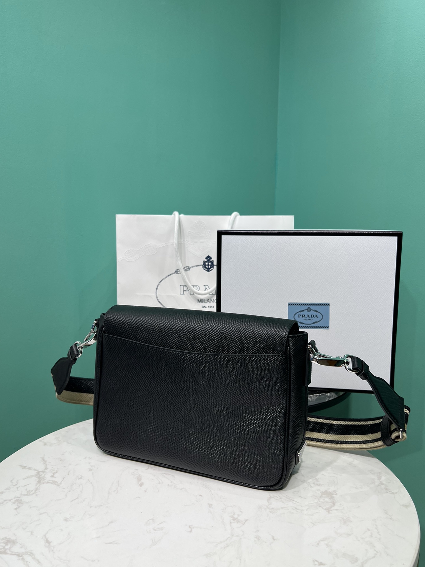 Prada Crossbody Bag-2VD046 -26*18*6.5CM