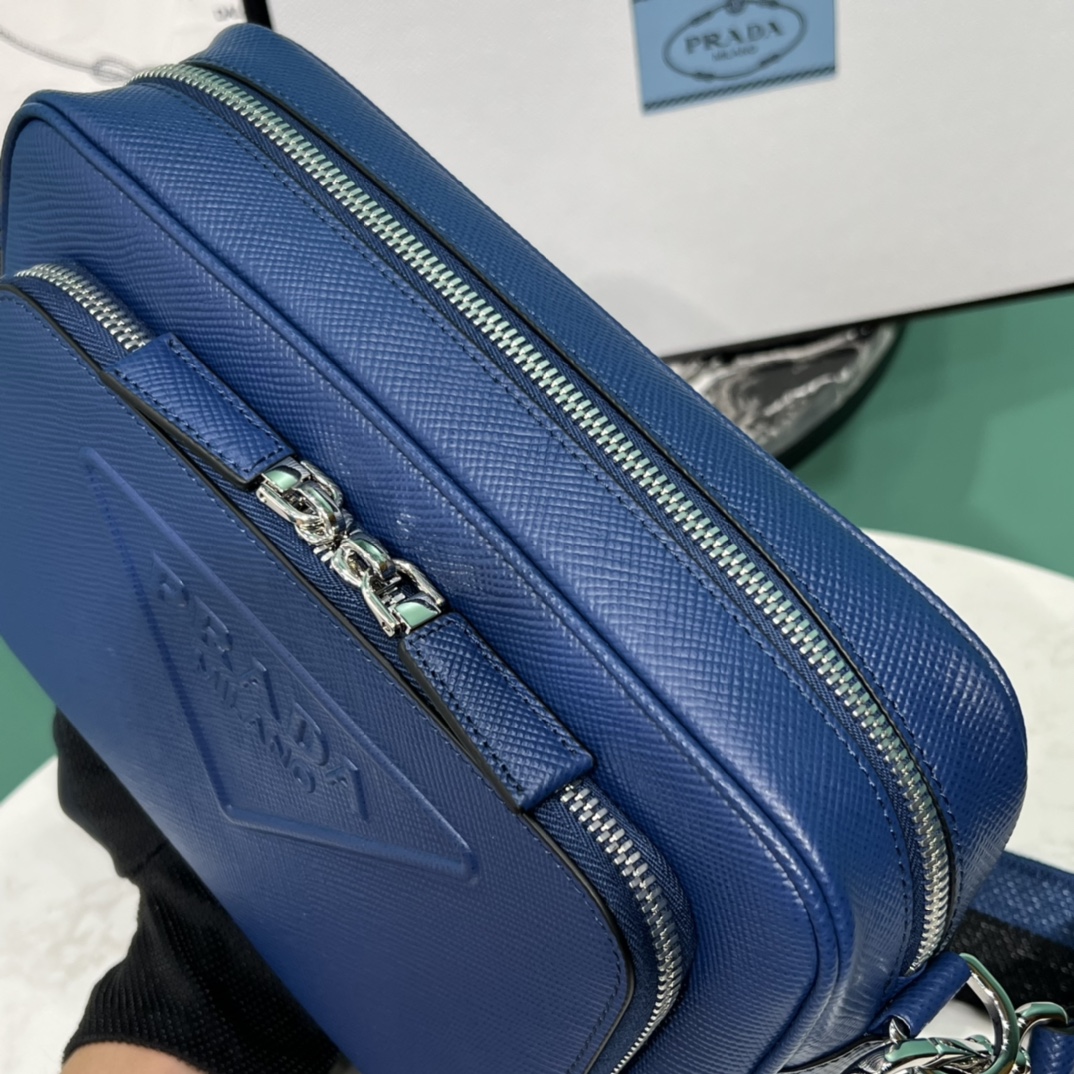 Prada Crossbody Bag-2VH152-24*18*6CM Prada Crossbody Bag-2VH152-24*18*6CM