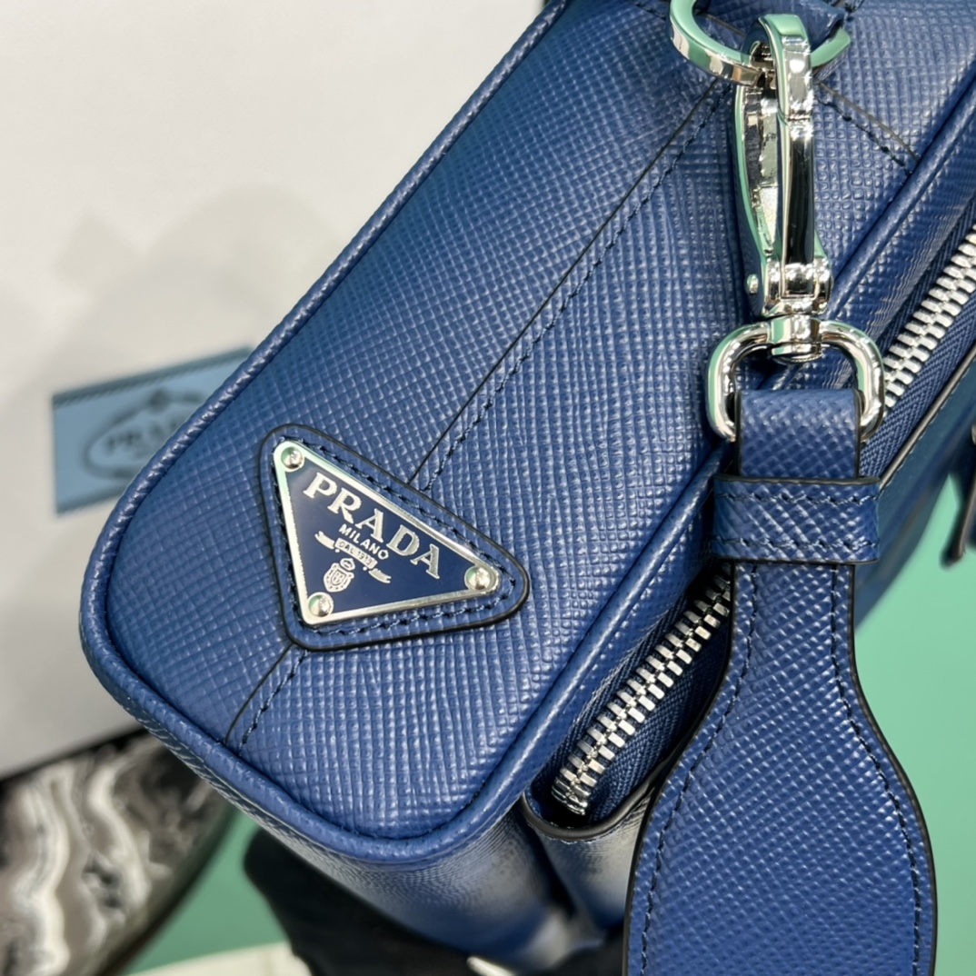 Prada Crossbody Bag-2VH152-24*18*6CM Prada Crossbody Bag-2VH152-24*18*6CM