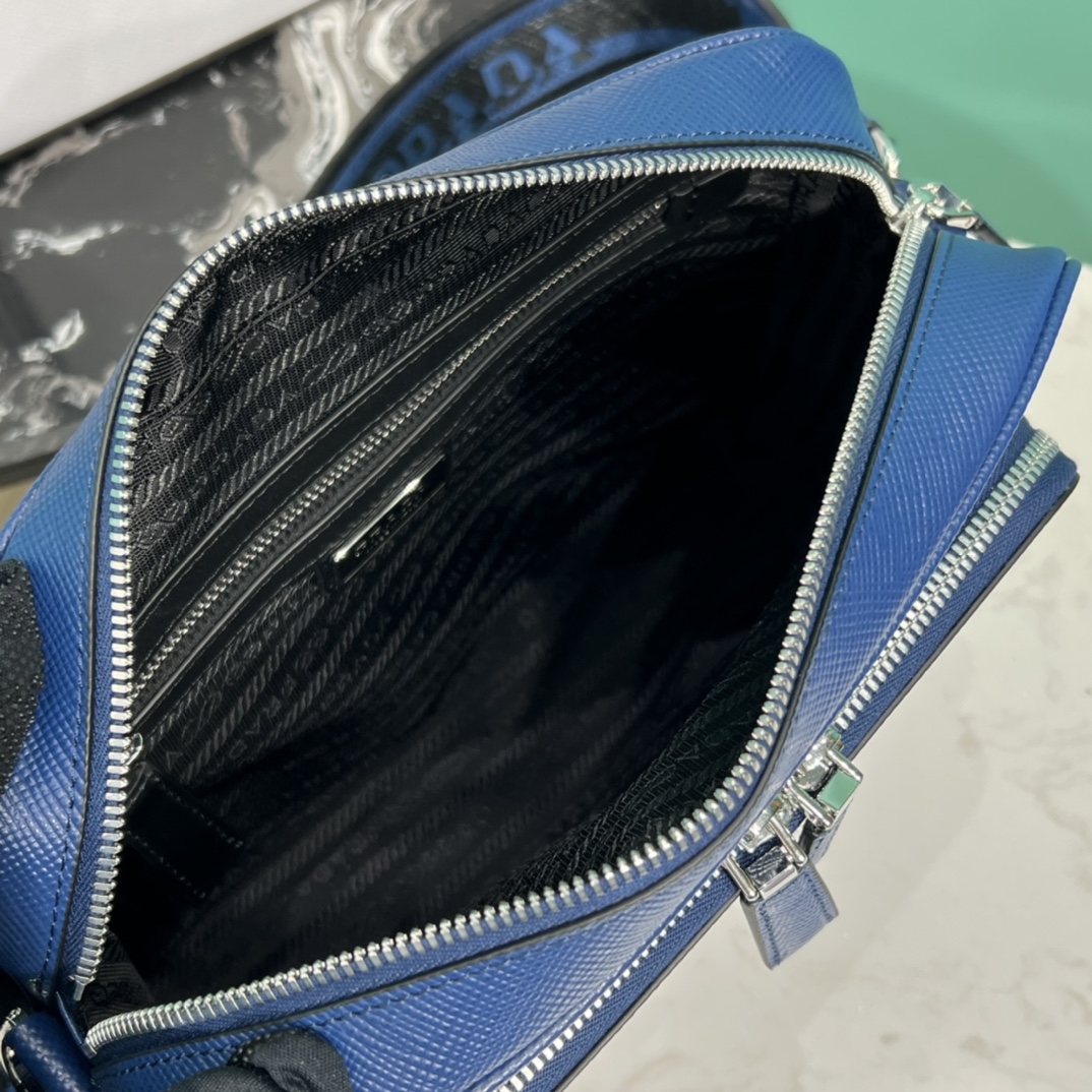 Prada Crossbody Bag-2VH152-24*18*6CM Prada Crossbody Bag-2VH152-24*18*6CM