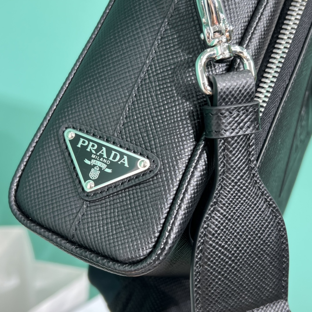 Prada Crossbody Bag-2VH152-24*18*6CM Prada Crossbody Bag-2VH152-24*18*6CM