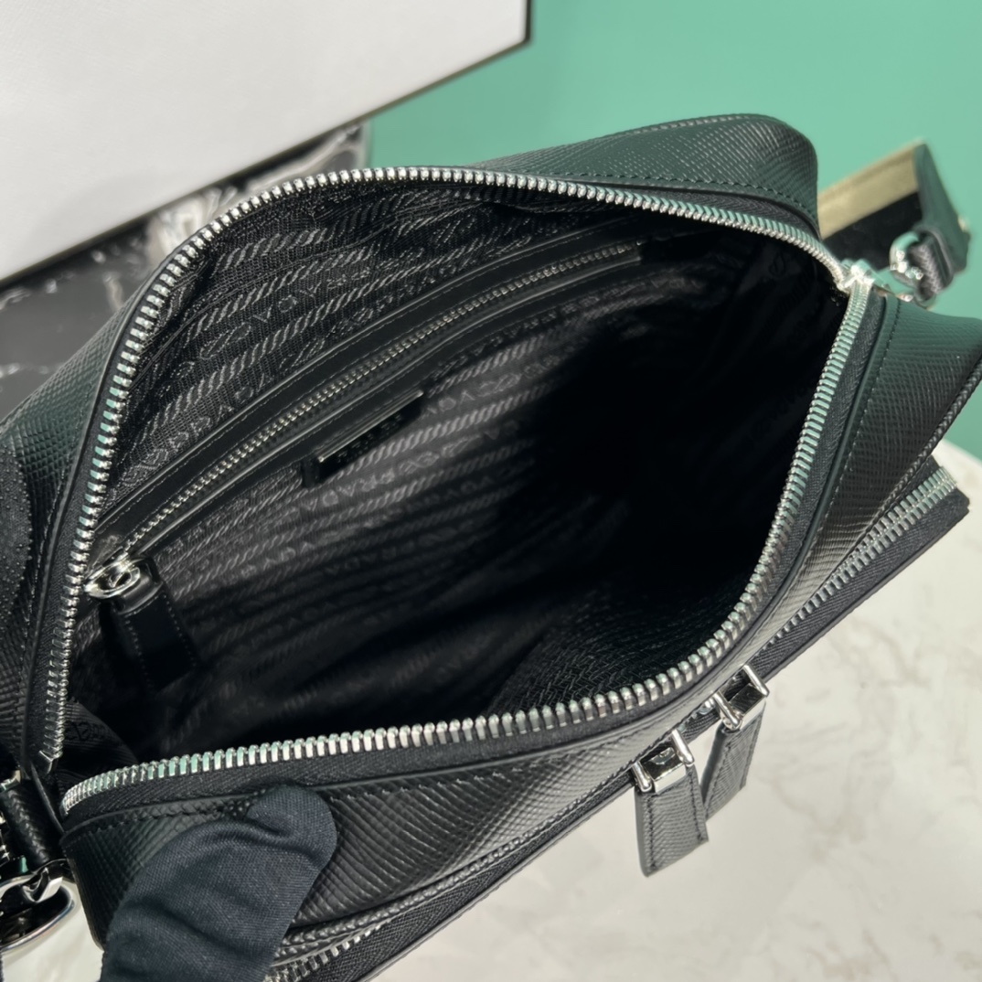 Prada Crossbody Bag-2VH152-24*18*6CM Prada Crossbody Bag-2VH152-24*18*6CM