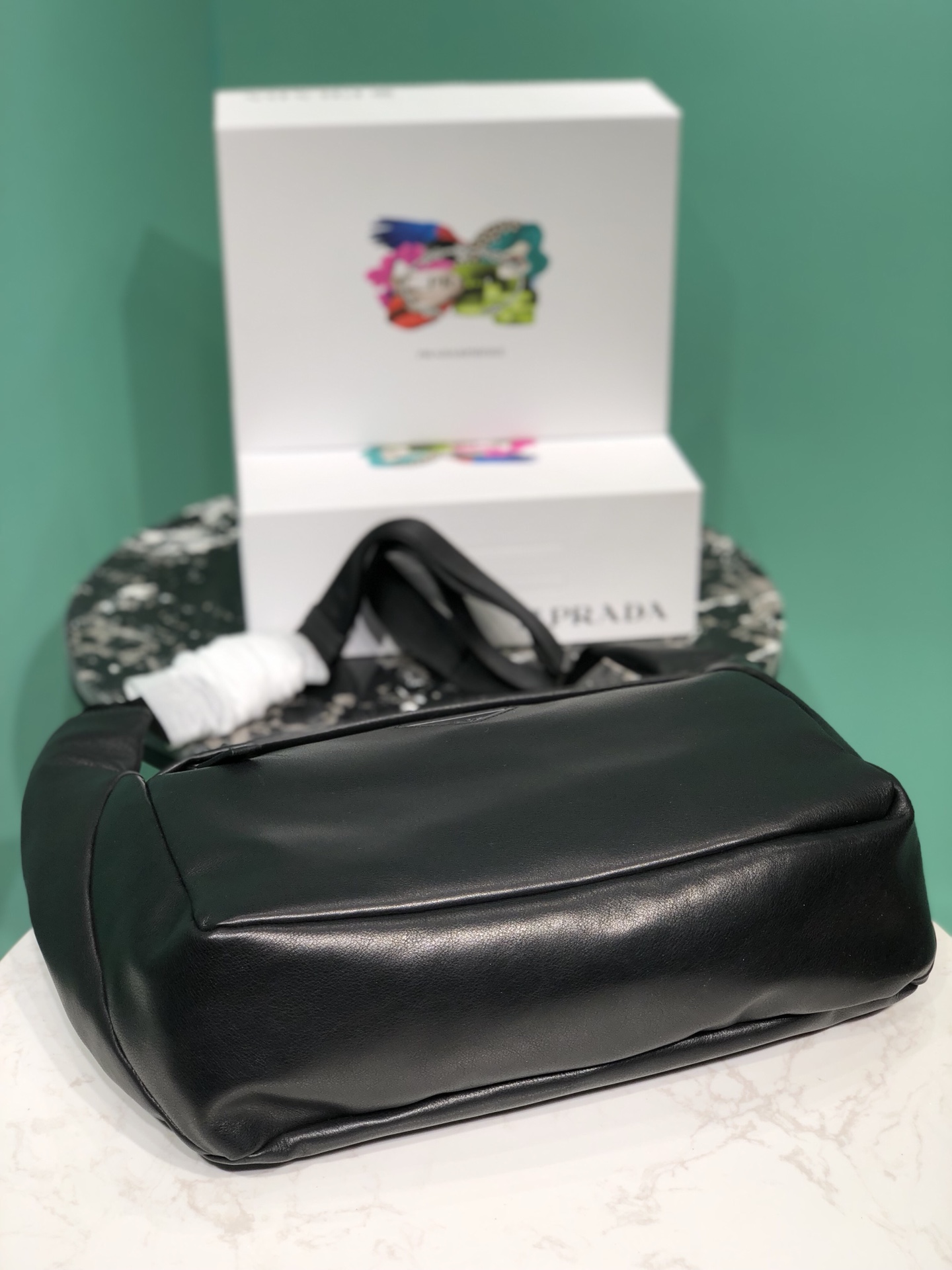 Prada Crossbody Bag-2VH125-32*32*9CM Prada Crossbody Bag-2VH125-32*32*9CM