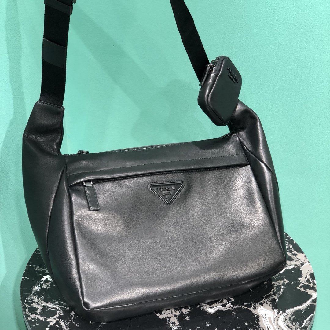 Prada Crossbody Bag-2VH125-32*32*9CM Prada Crossbody Bag-2VH125-32*32*9CM