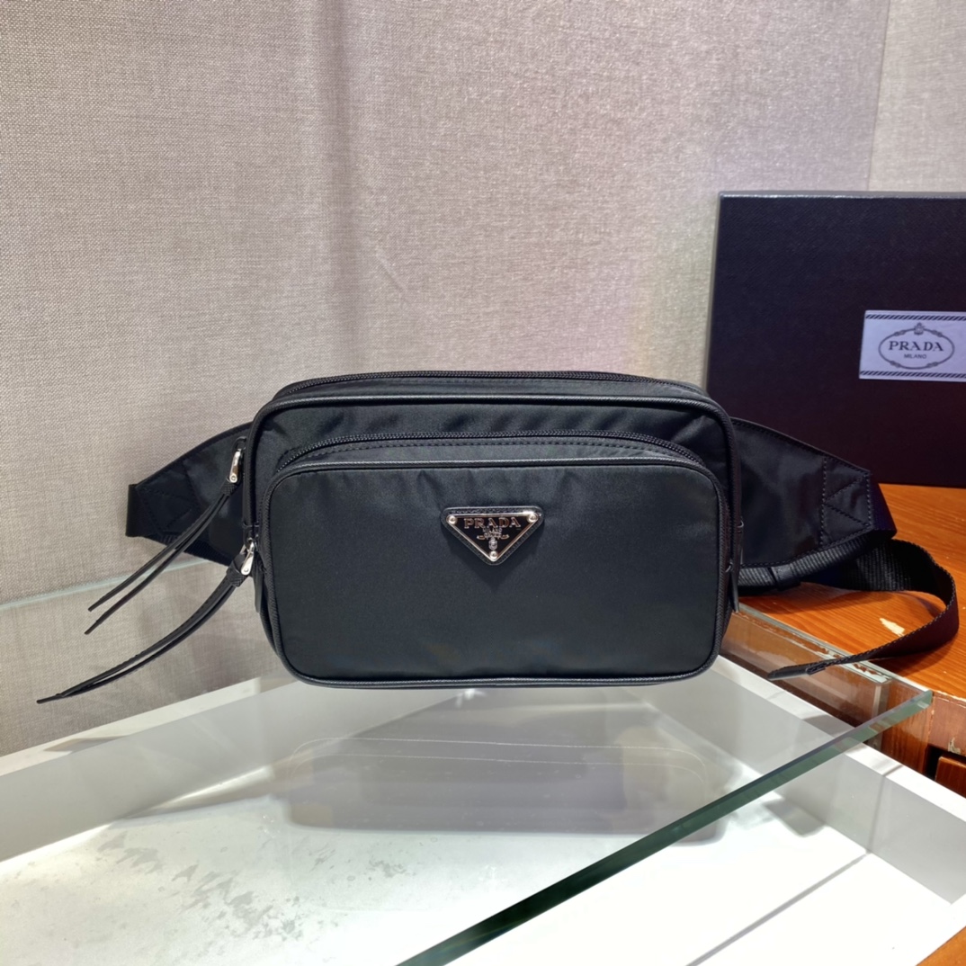 Prada 1BL010 Waist Bag -21*12.5*4.5CM