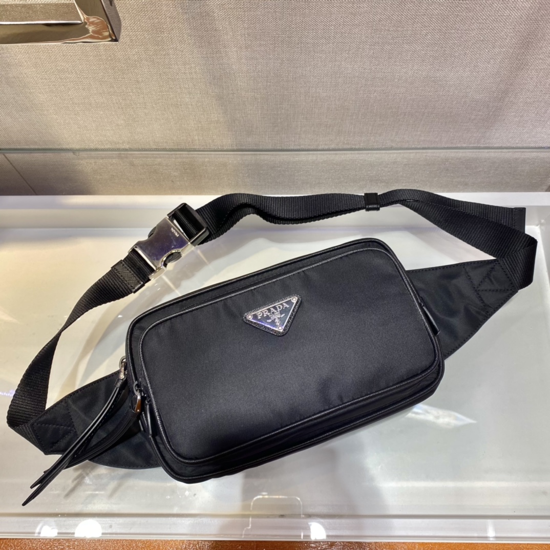 Prada 1BL010 Waist Bag -21*12.5*4.5CM