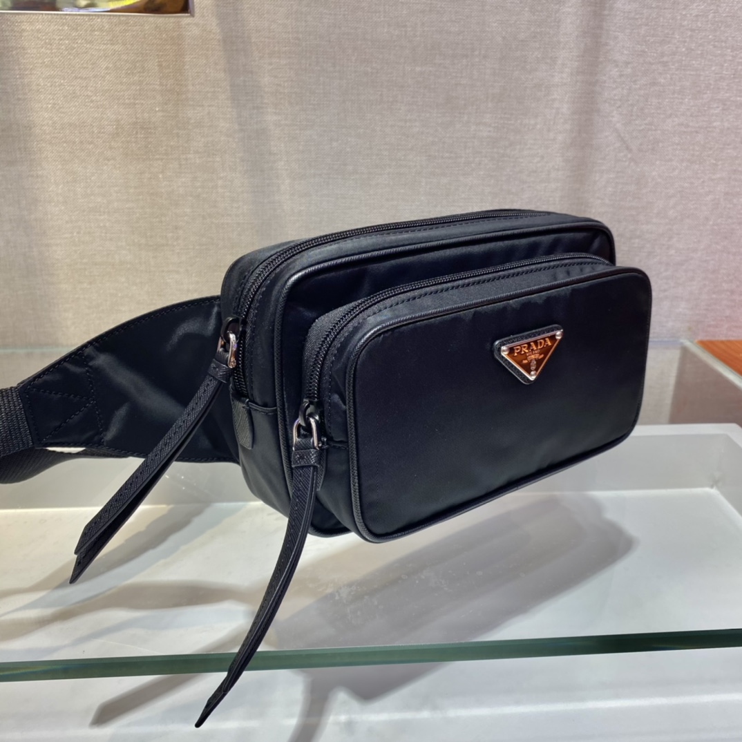 Prada 1BL010 Waist Bag -21*12.5*4.5CM