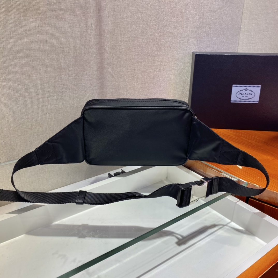 Prada 1BL010 Waist Bag -21*12.5*4.5CM