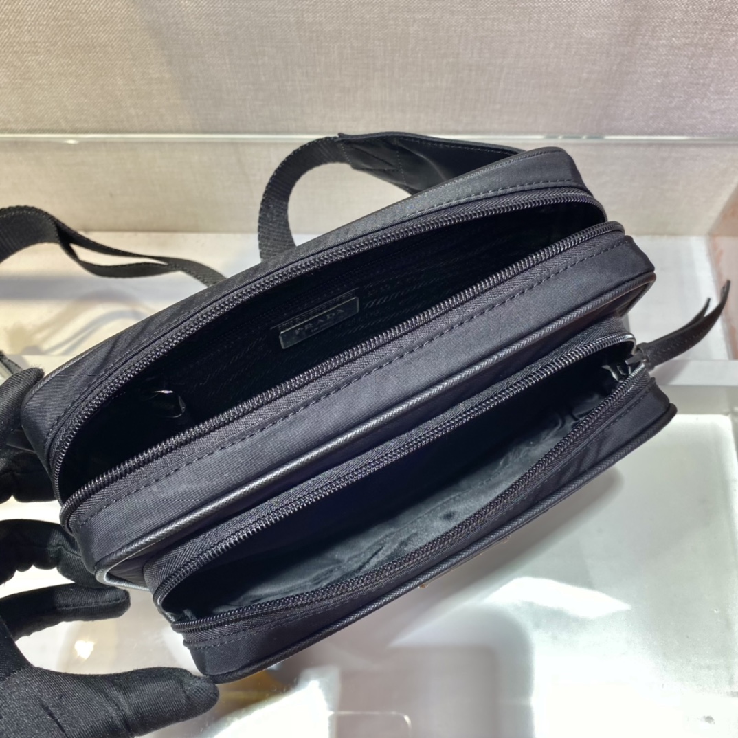 Prada 1BL010 Waist Bag -21*12.5*4.5CM