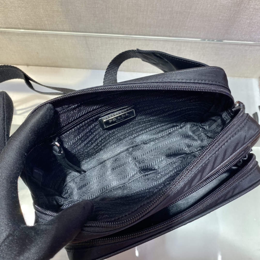 Prada 1BL010 Waist Bag -21*12.5*4.5CM