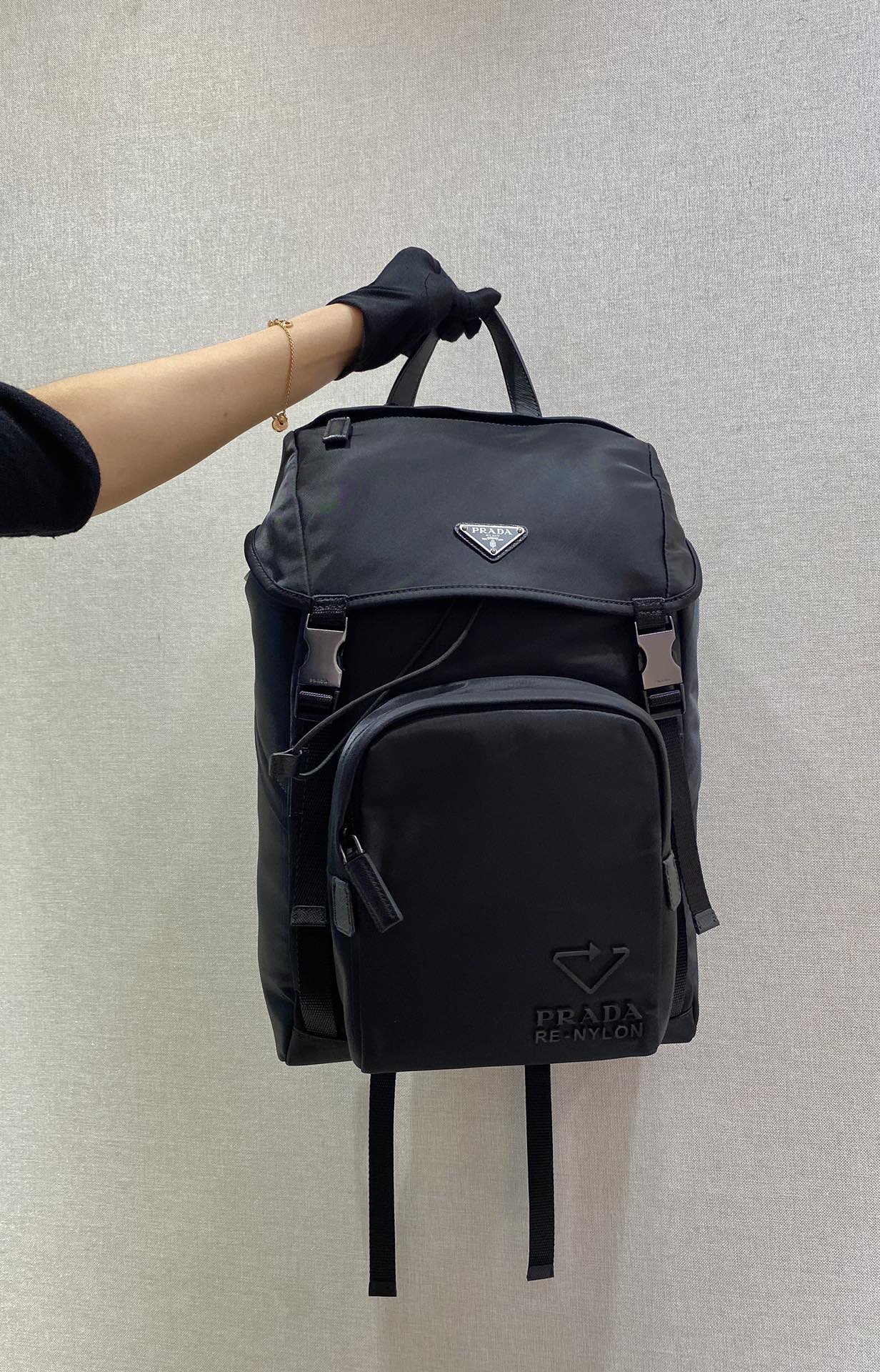 Prada 2VZ135 Backpack -27*45*17CM