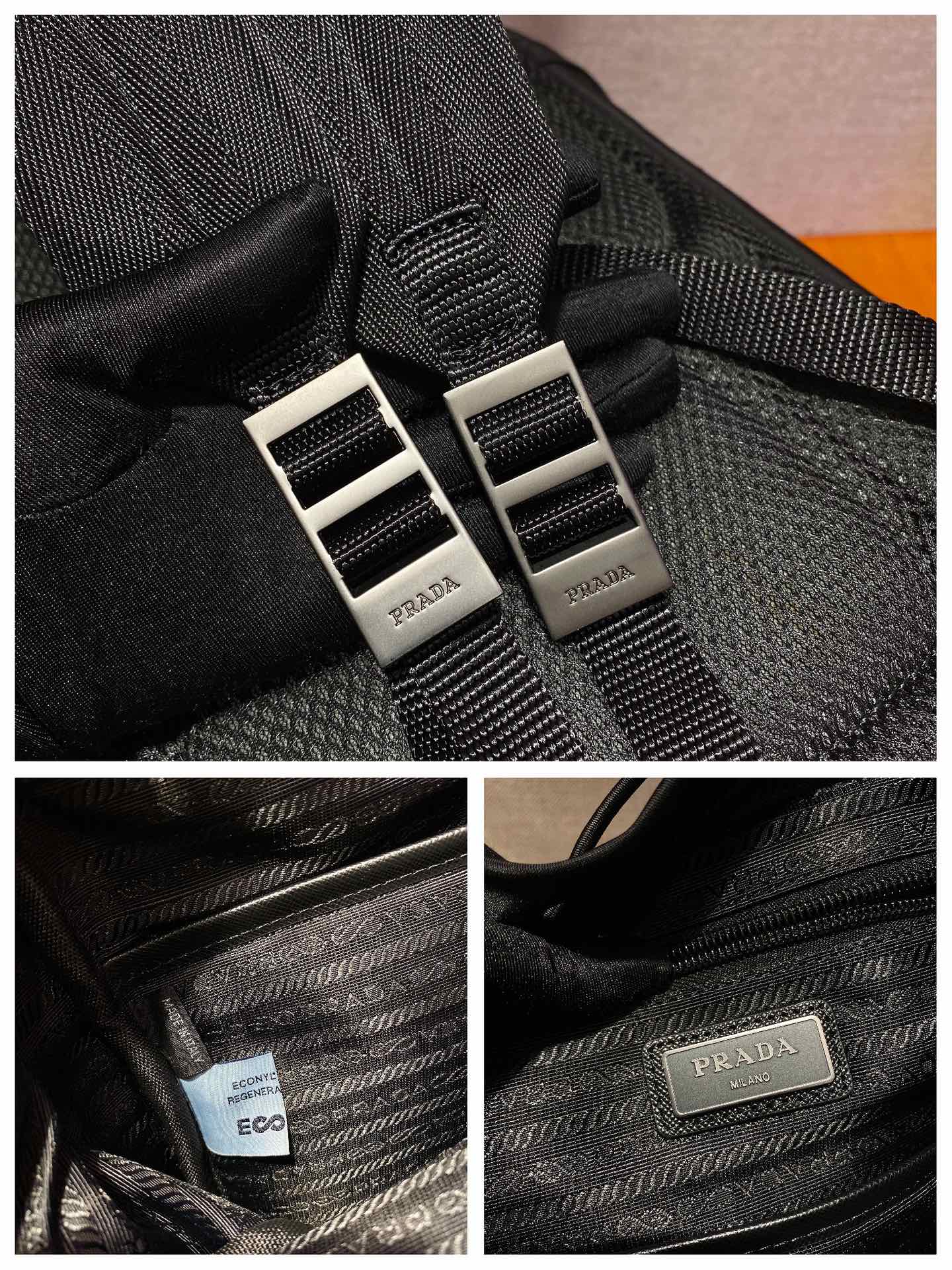 Prada 2VZ135 Backpack -27*45*17CM Prada 2VZ135 Backpack -27*45*17CM
