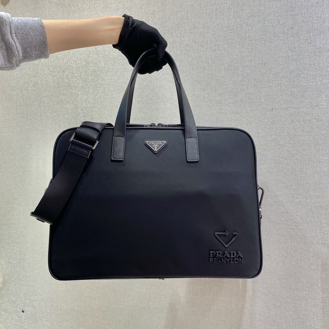 Prada 2VE005 Briefcase -38*28*6.5CM