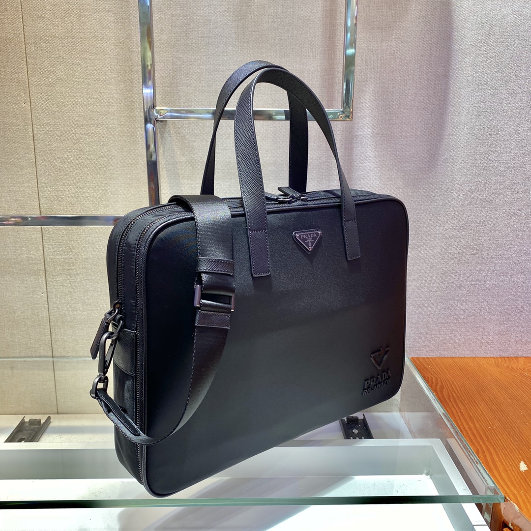 Prada 2VE005 Briefcase -38*28*6.5CM