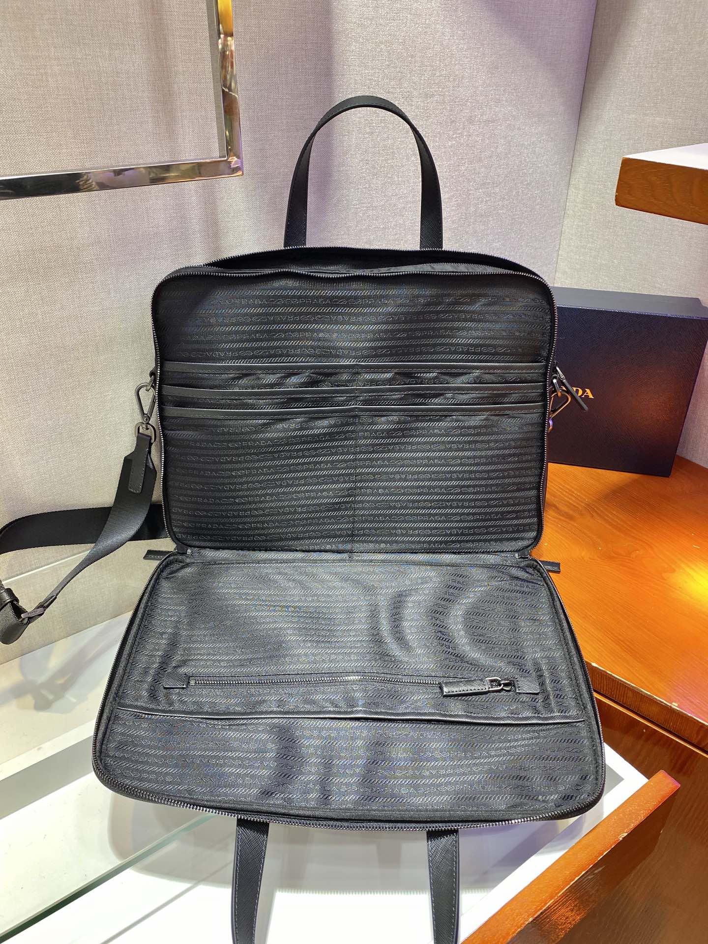 Prada 2VE005 Briefcase -38*28*6.5CM