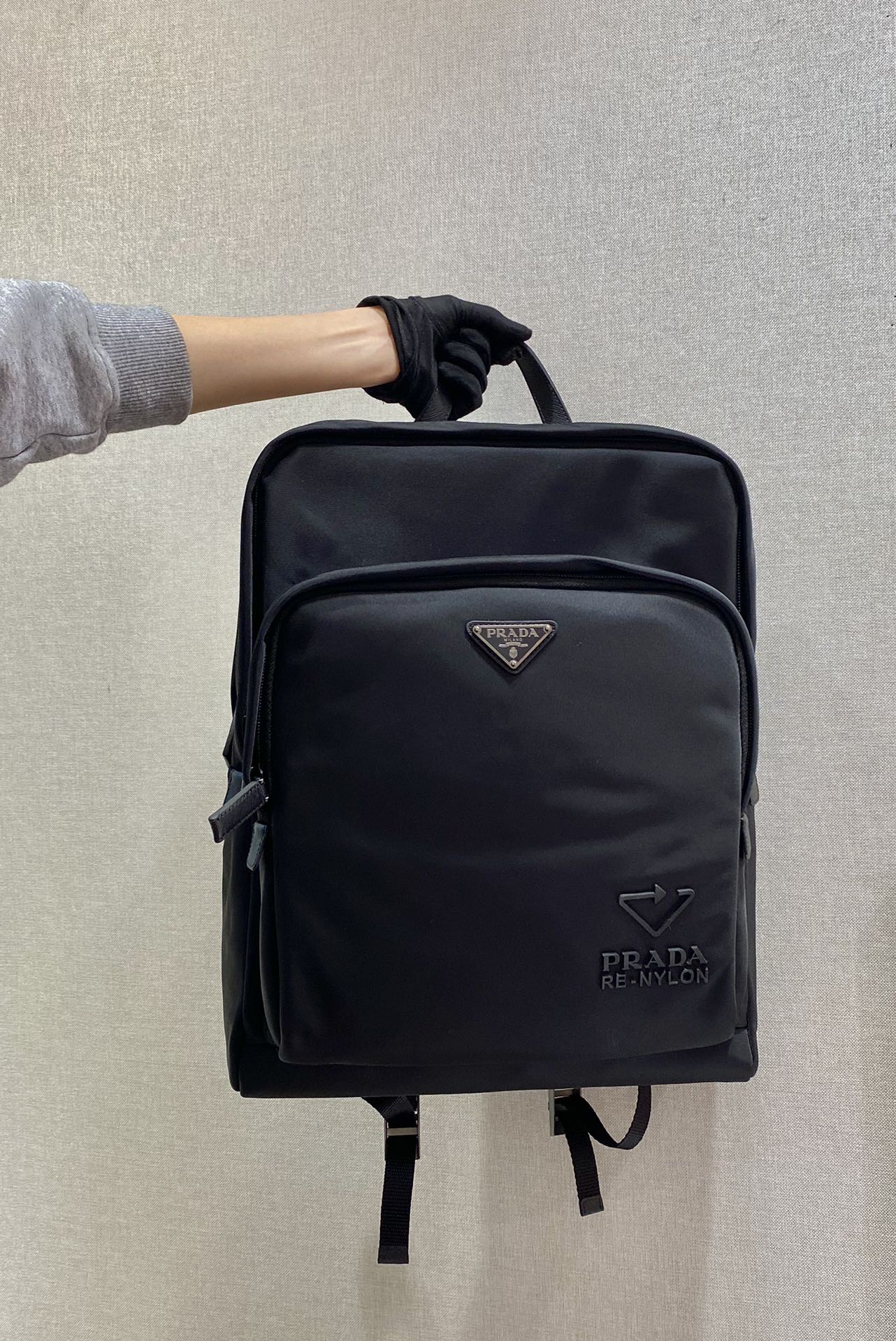 Prada 2VZ081 Backpack -30*38.5*19CM Prada 2VZ081 Backpack -30*38.5*19CM