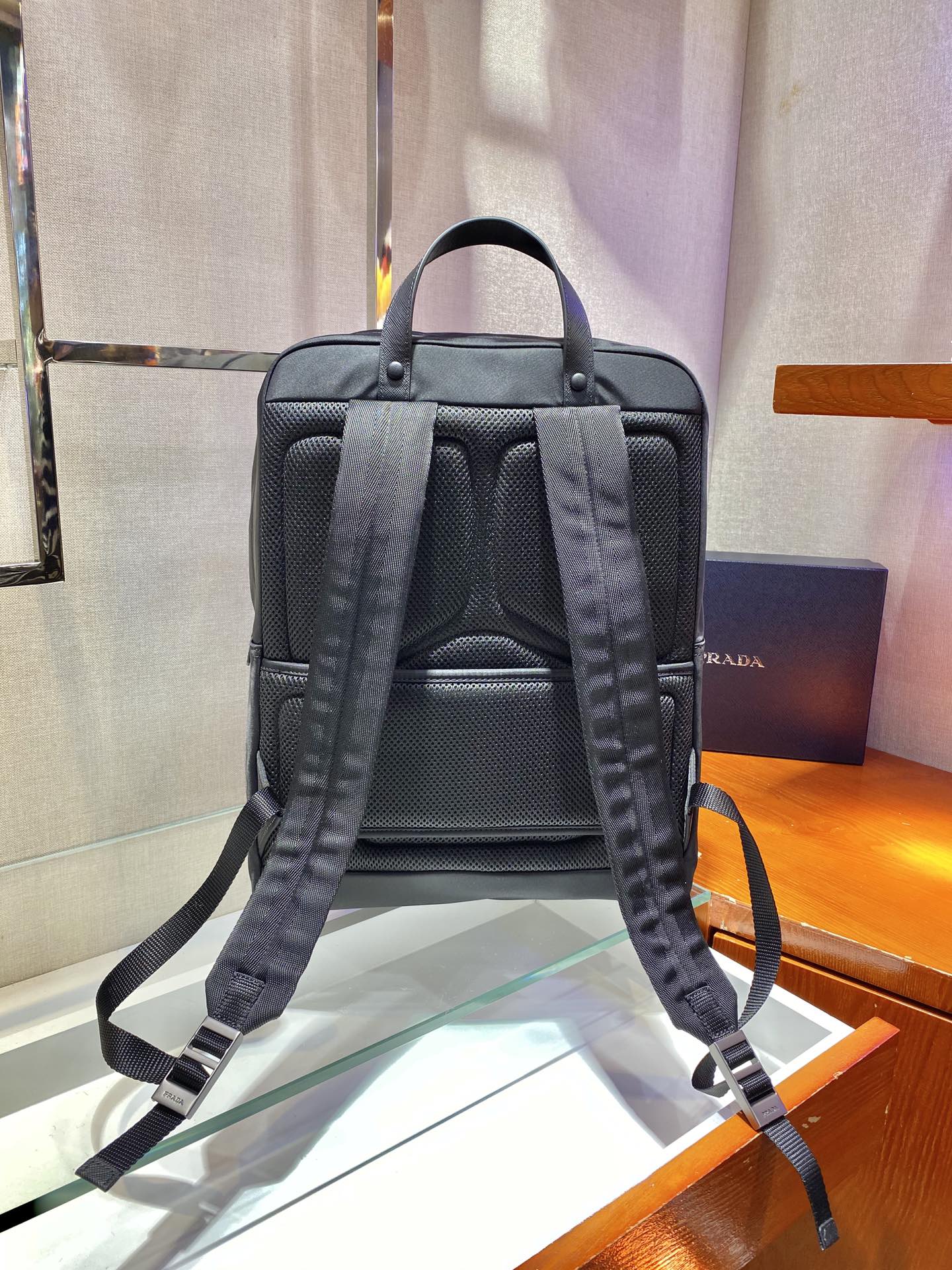 Prada 2VZ081 Backpack -30*38.5*19CM Prada 2VZ081 Backpack -30*38.5*19CM
