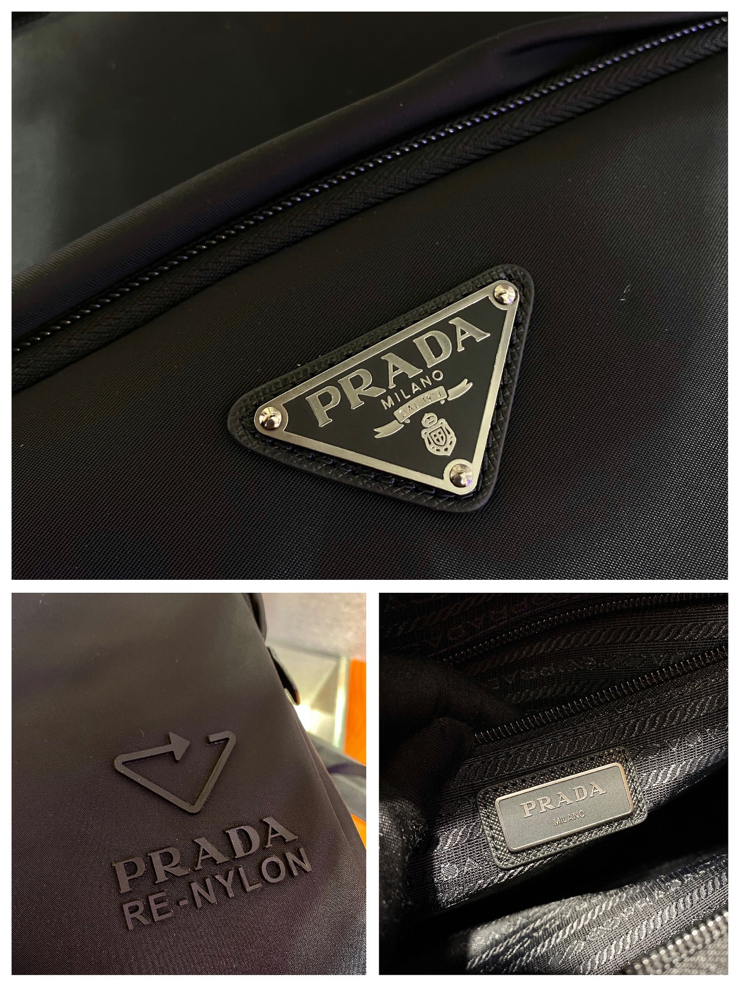 Prada 2VZ081 Backpack -30*38.5*19CM Prada 2VZ081 Backpack -30*38.5*19CM