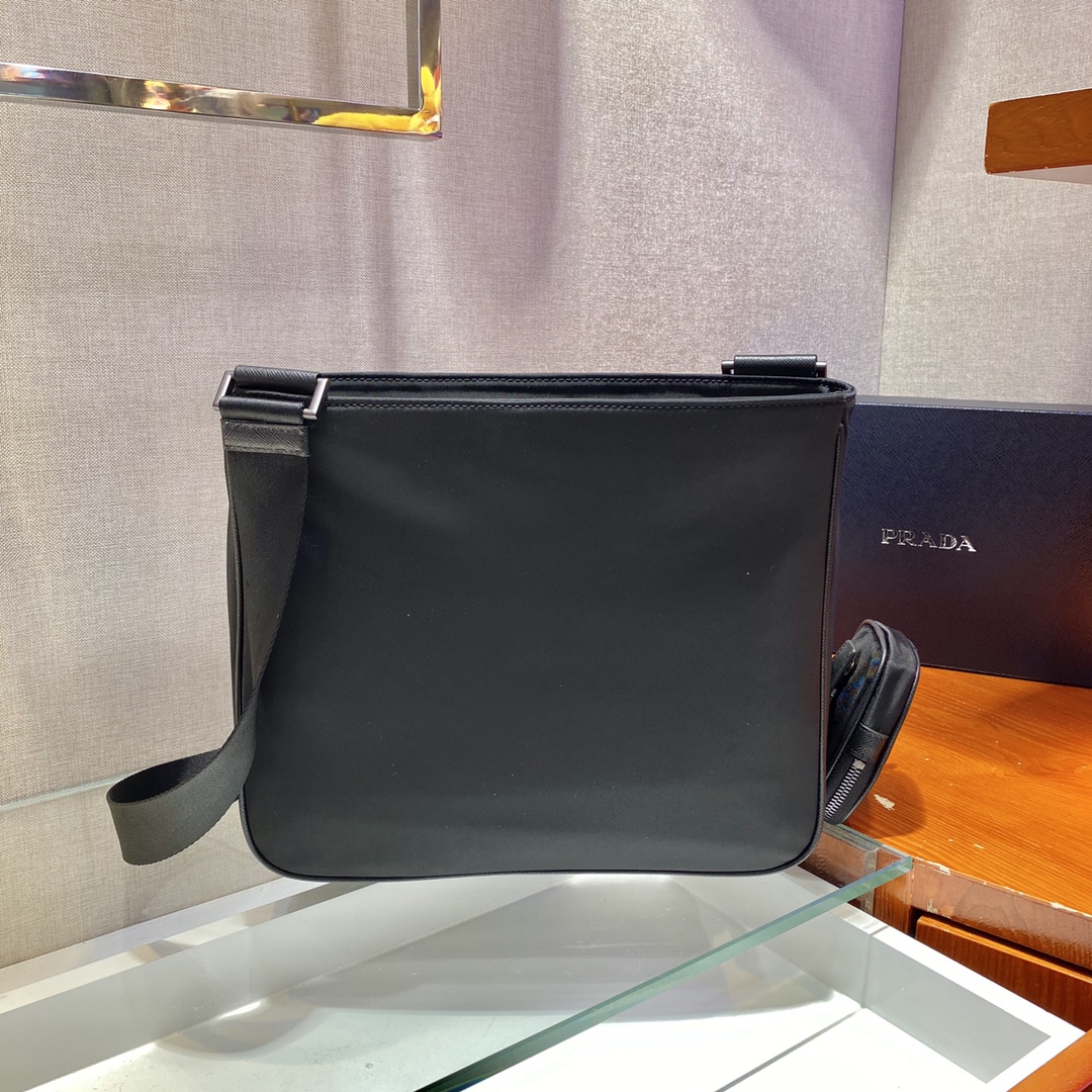 Prada Crossbody Bag-2VH118-28*25*6CM Prada Crossbody Bag-2VH118-28*25*6CM