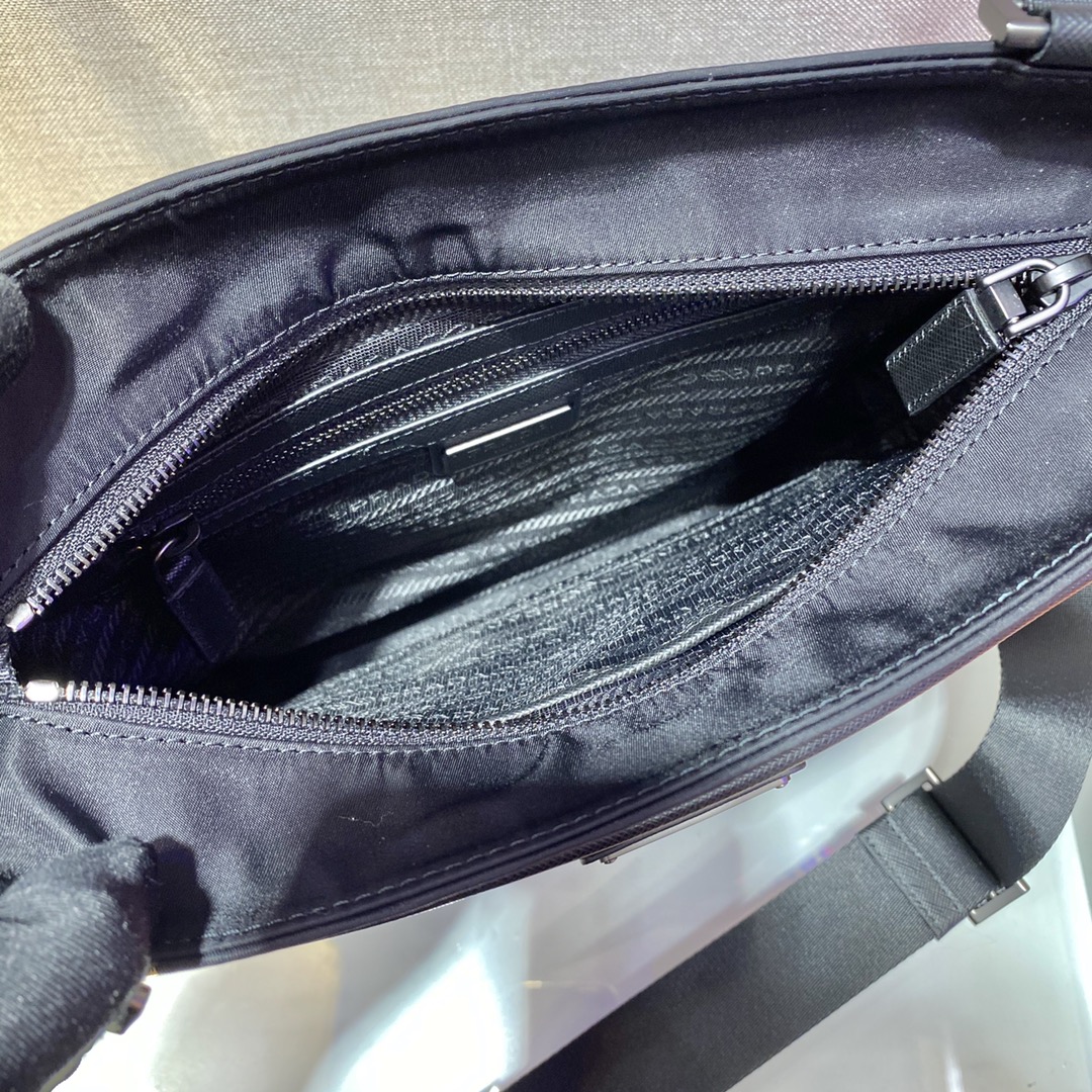 Prada Crossbody Bag-2VH118-28*25*6CM Prada Crossbody Bag-2VH118-28*25*6CM
