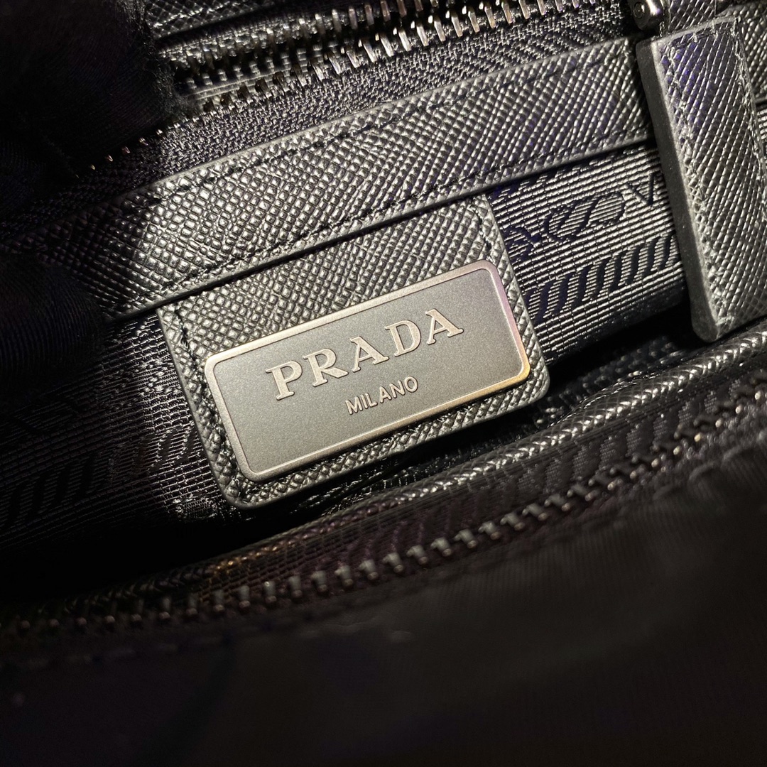 Prada Crossbody Bag-2VH118-28*25*6CM Prada Crossbody Bag-2VH118-28*25*6CM