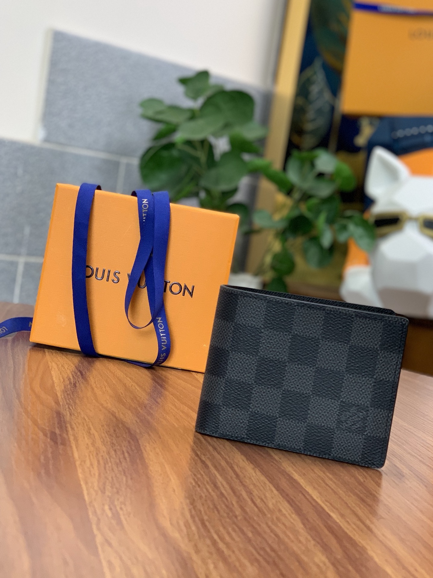 Louis Vuitton Slender Wallet-M62294-11*9*2CM
