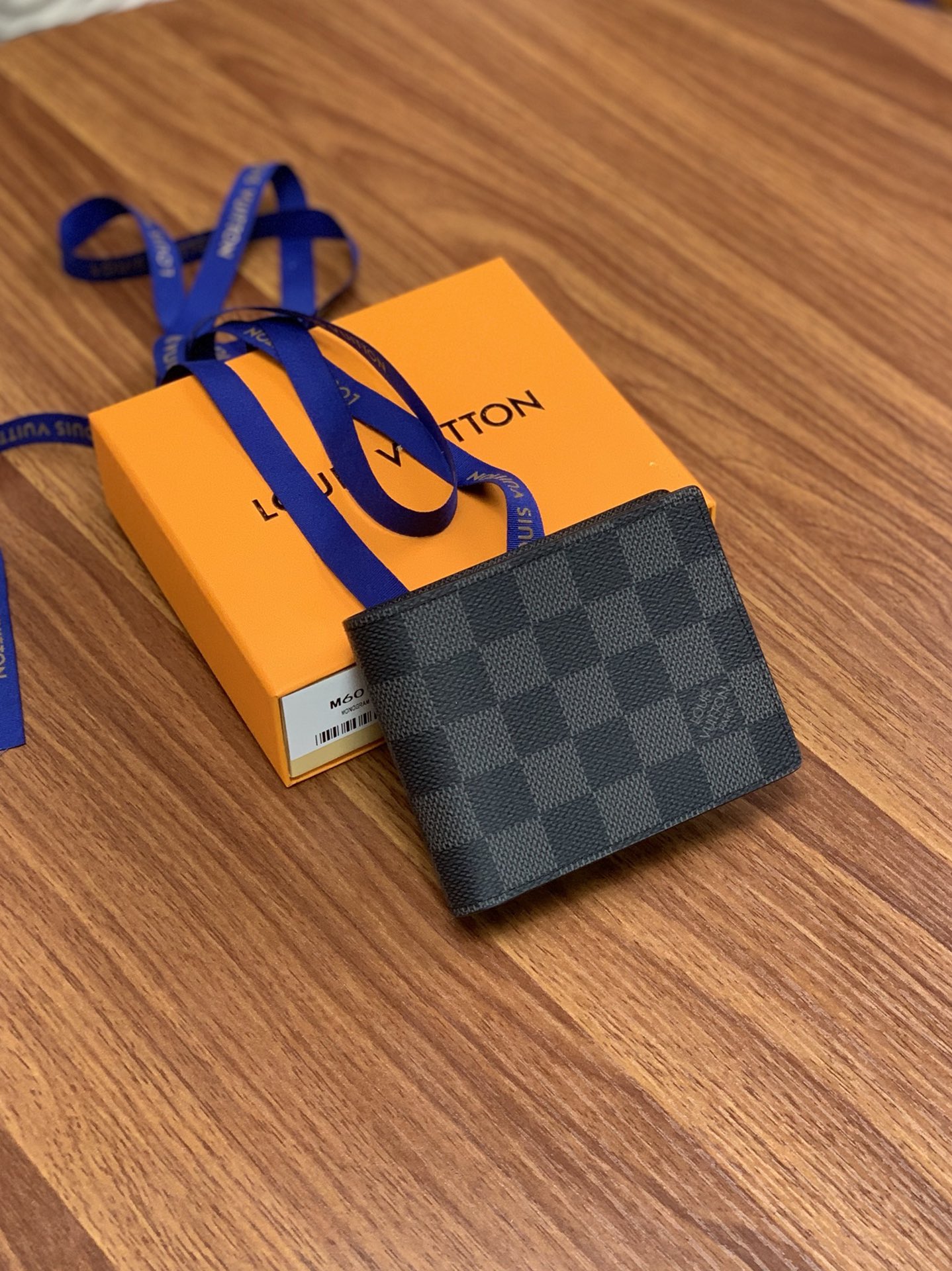 Louis Vuitton Slender Wallet-M62294-11*9*2CM Louis Vuitton Slender Wallet-M62294-11*9*2CM