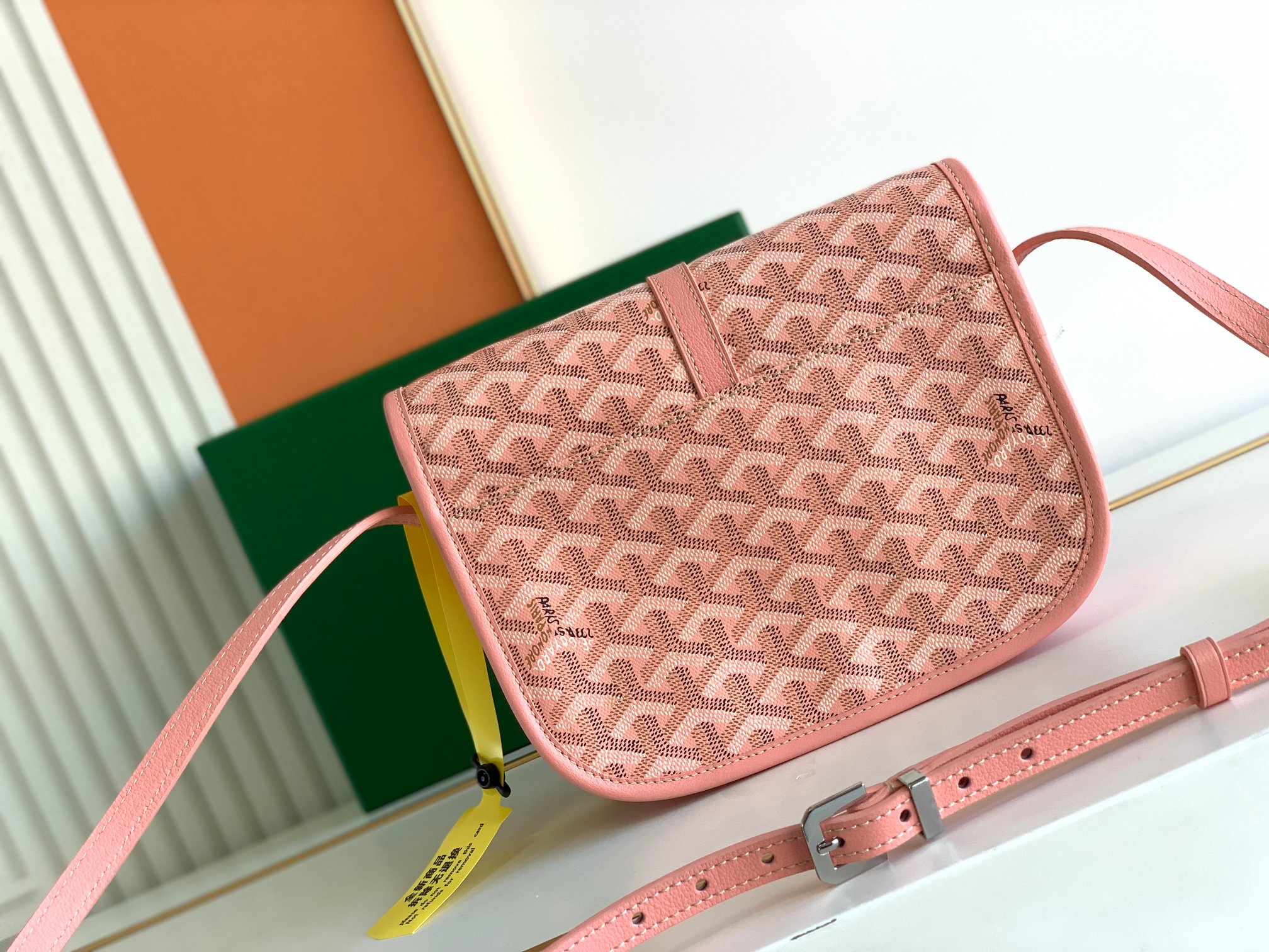 Goyard Crossbody Bag-25x10x18CM