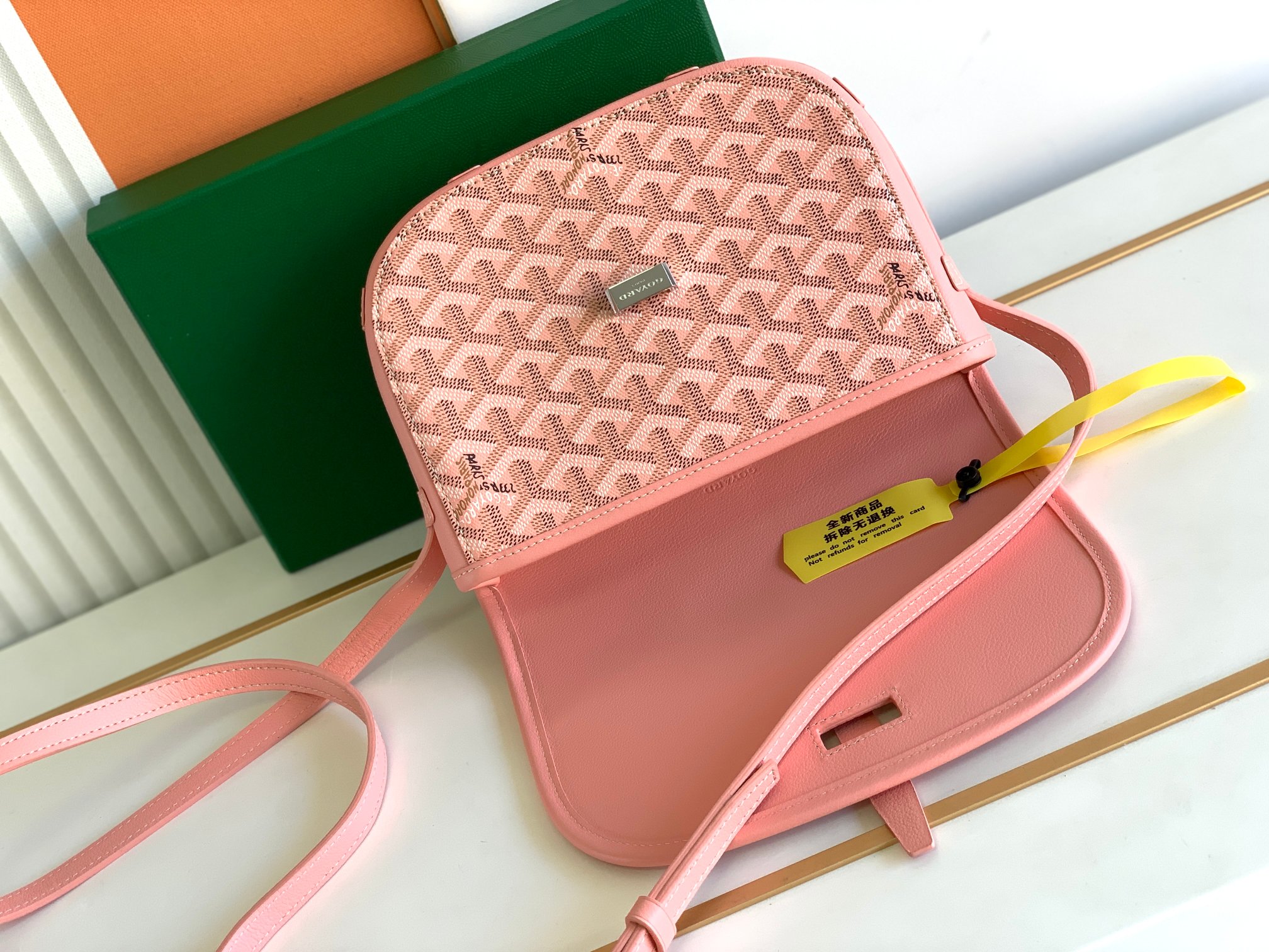 Goyard Crossbody Bag-25x10x18CM