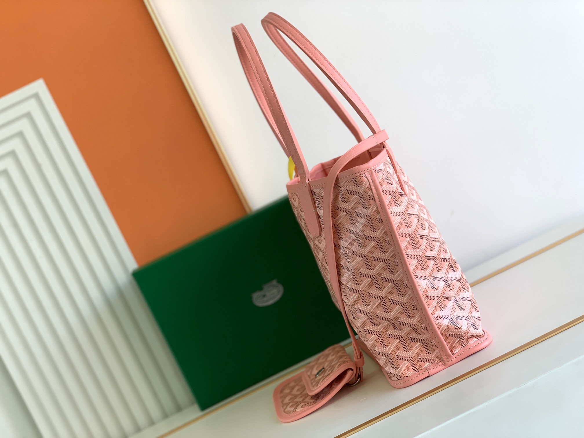 Goyard Anjou Mini Handbags-30CM