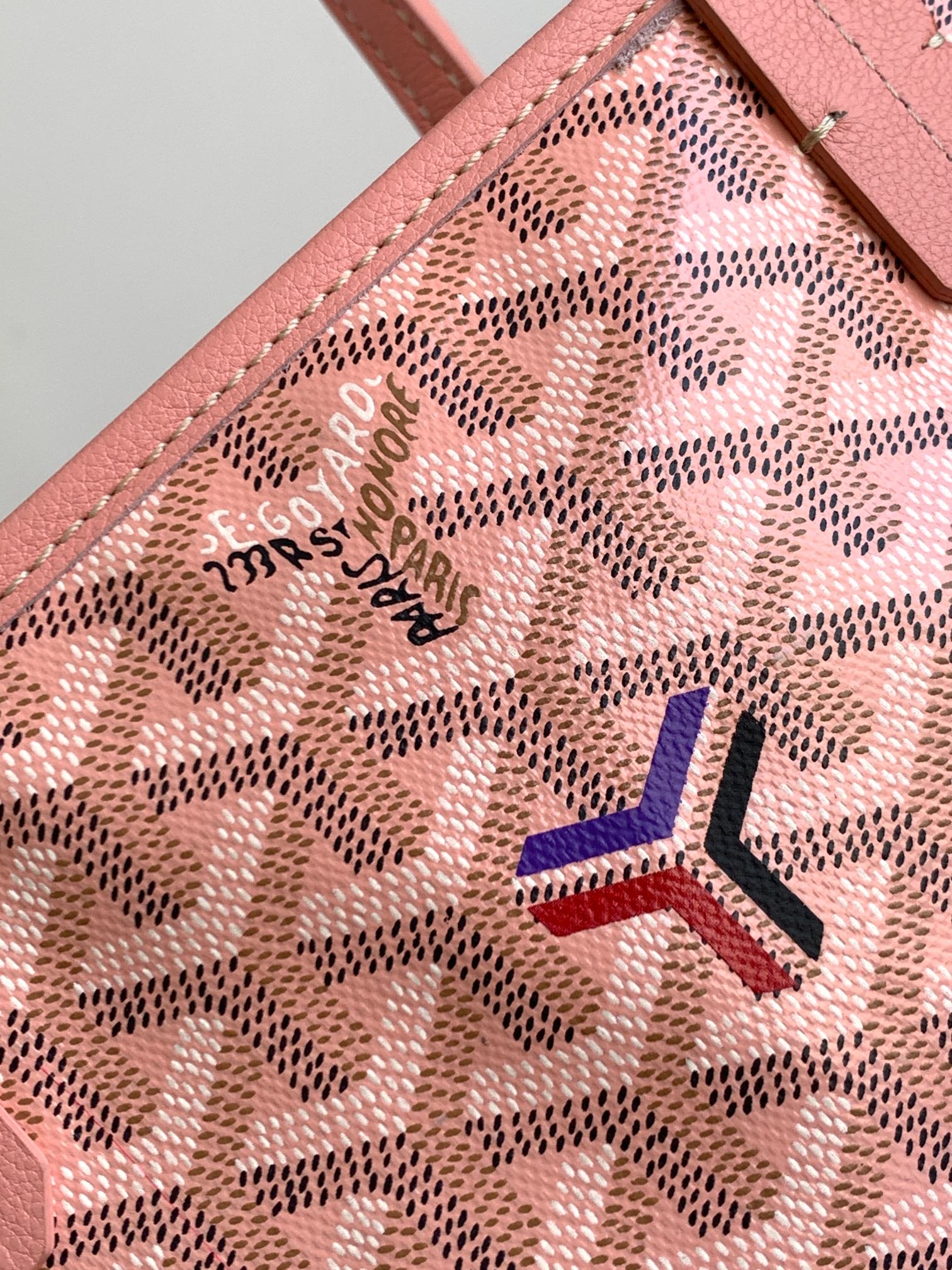 Goyard Anjou Mini Handbags-30CM