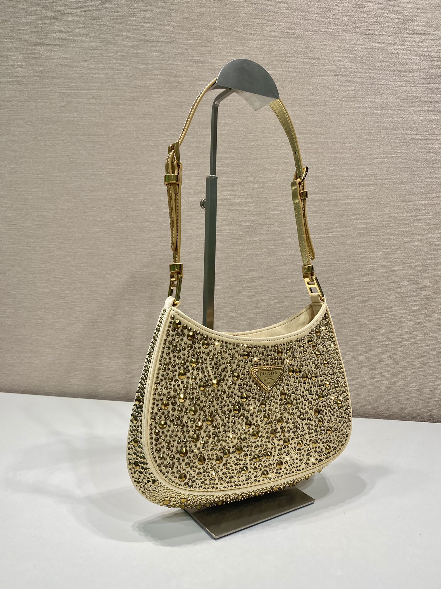 Prada Cleo 1BC169 Shoulder Bag-22*18.5*4.5CM